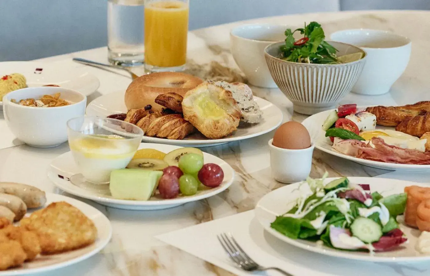 Breakfast in The Siena Resort Breakfast in The Siena Resort