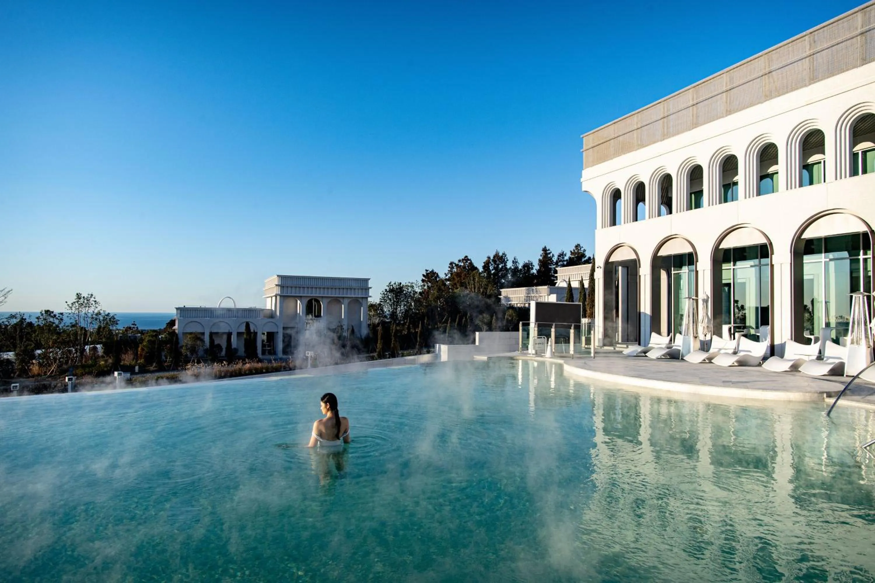 Swimming pool in The Siena Resort