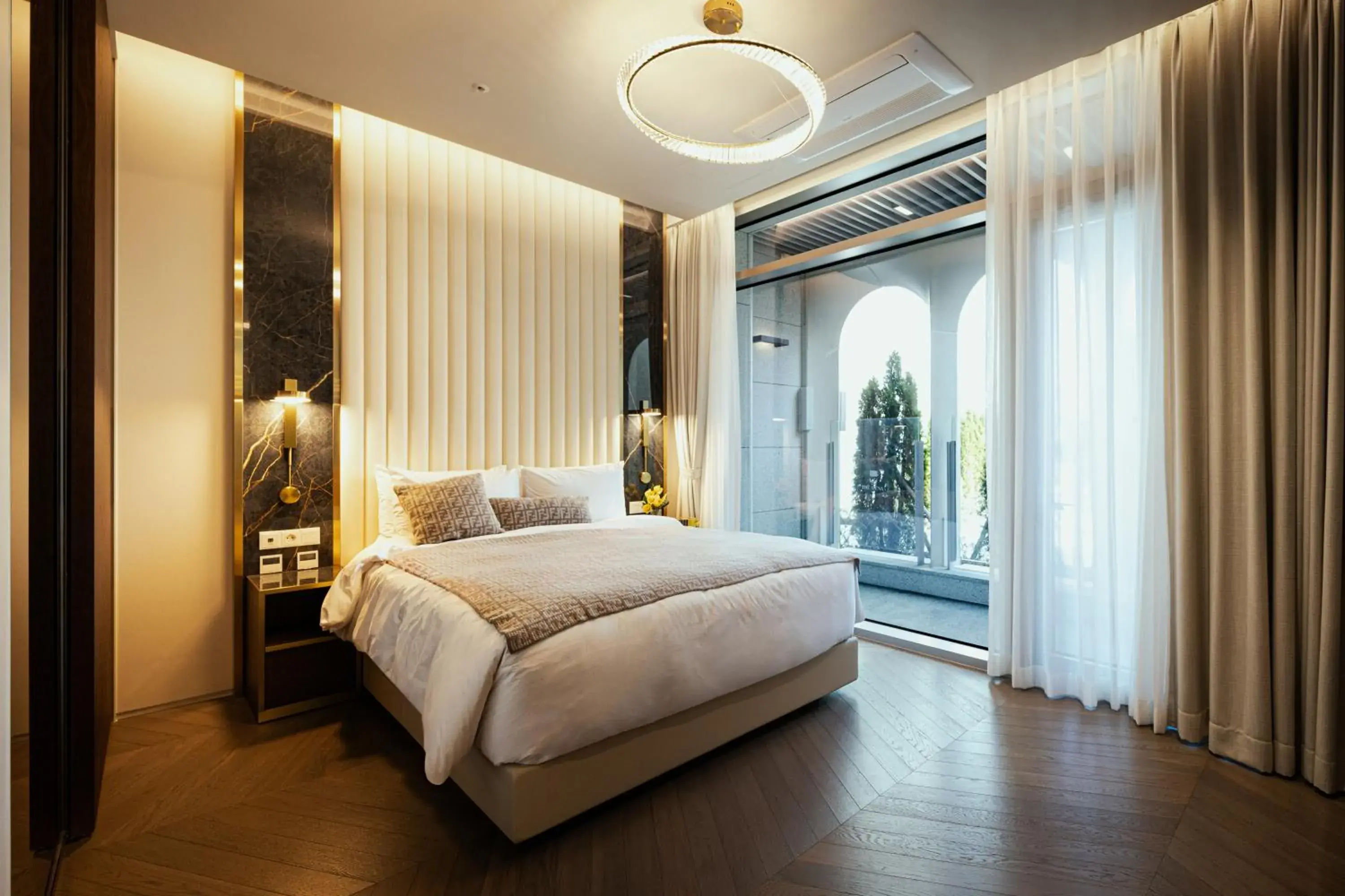 Bed in The Siena Resort Bed in The Siena Resort