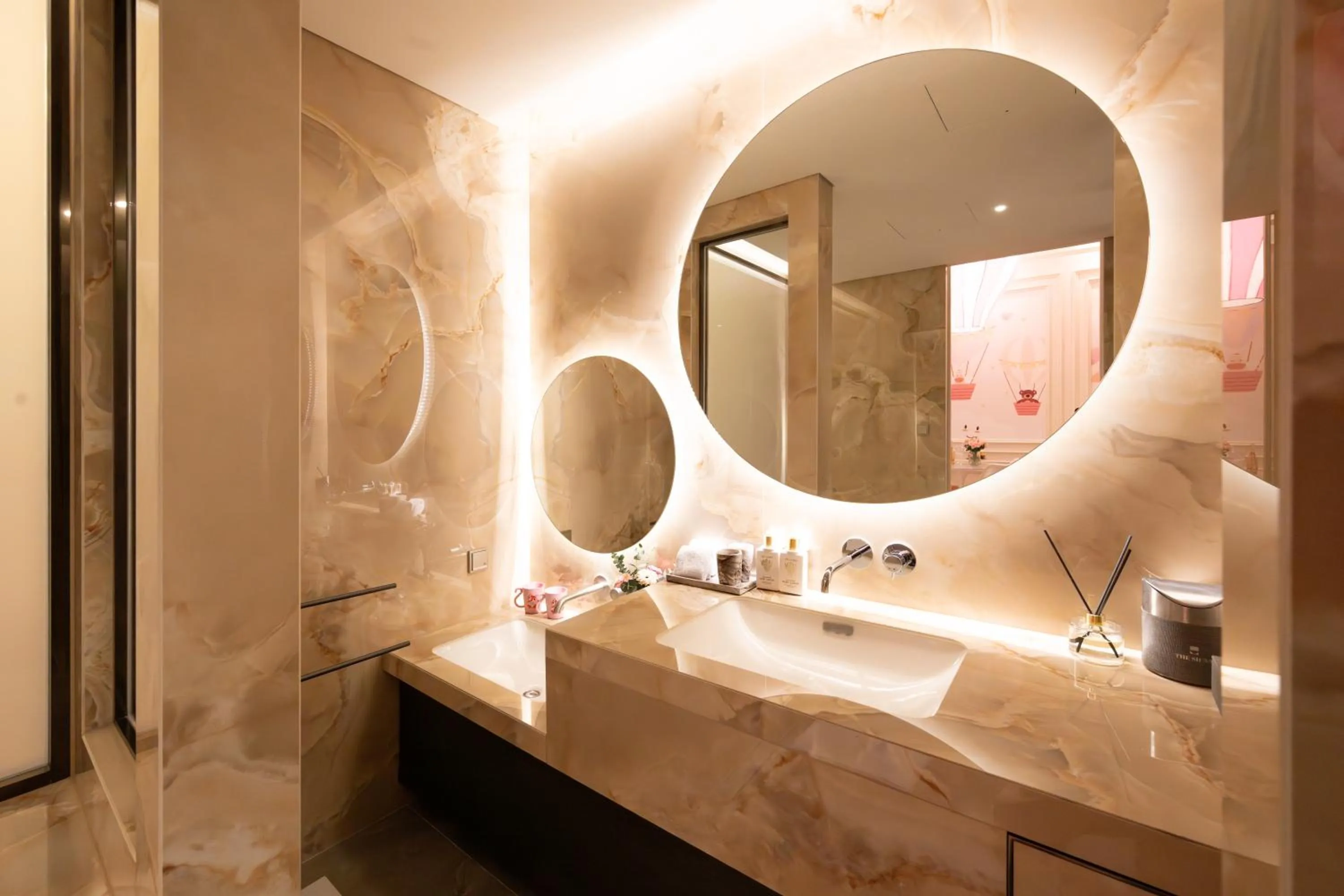 Bathroom in The Siena Resort