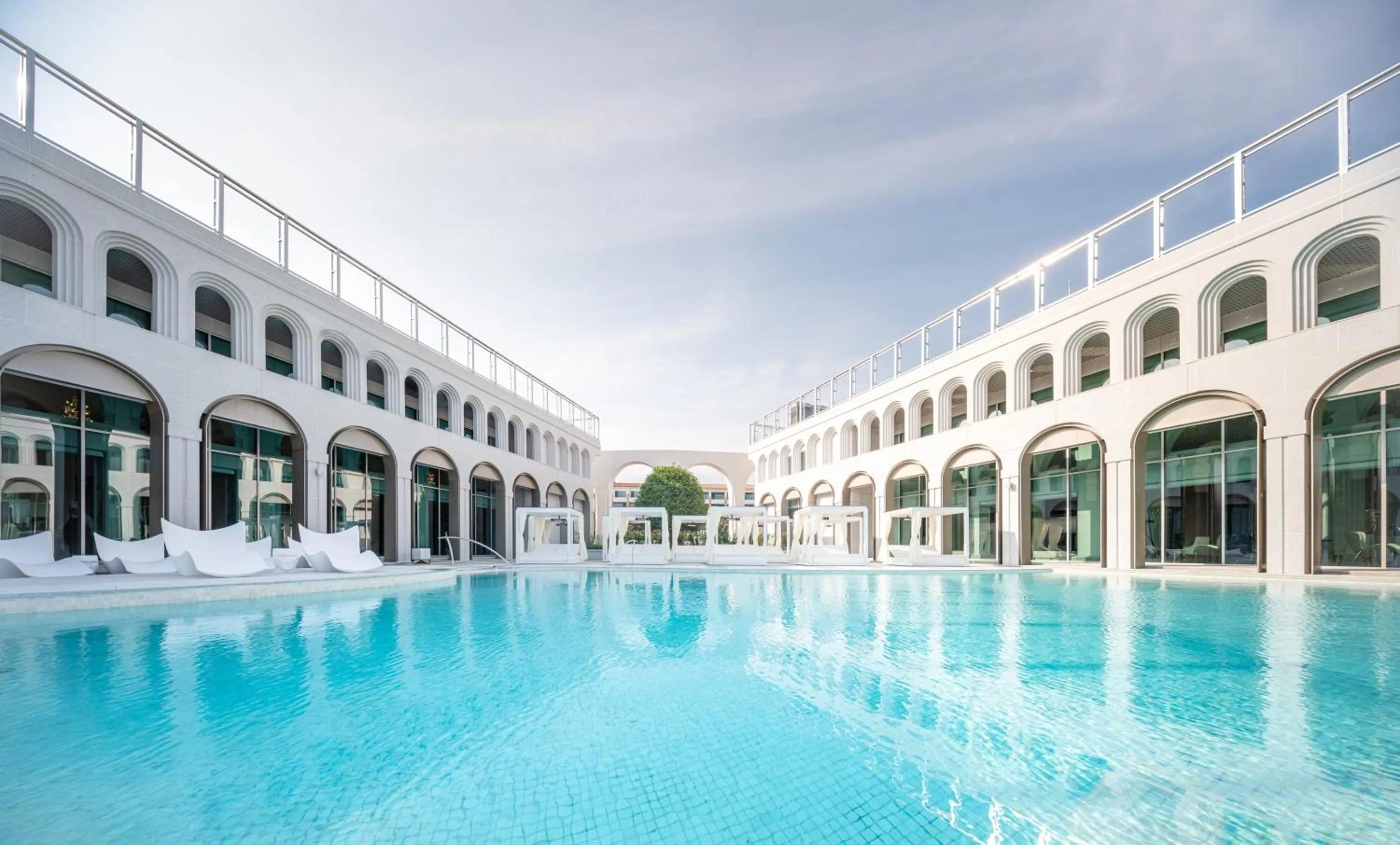 Swimming pool in The Siena Resort