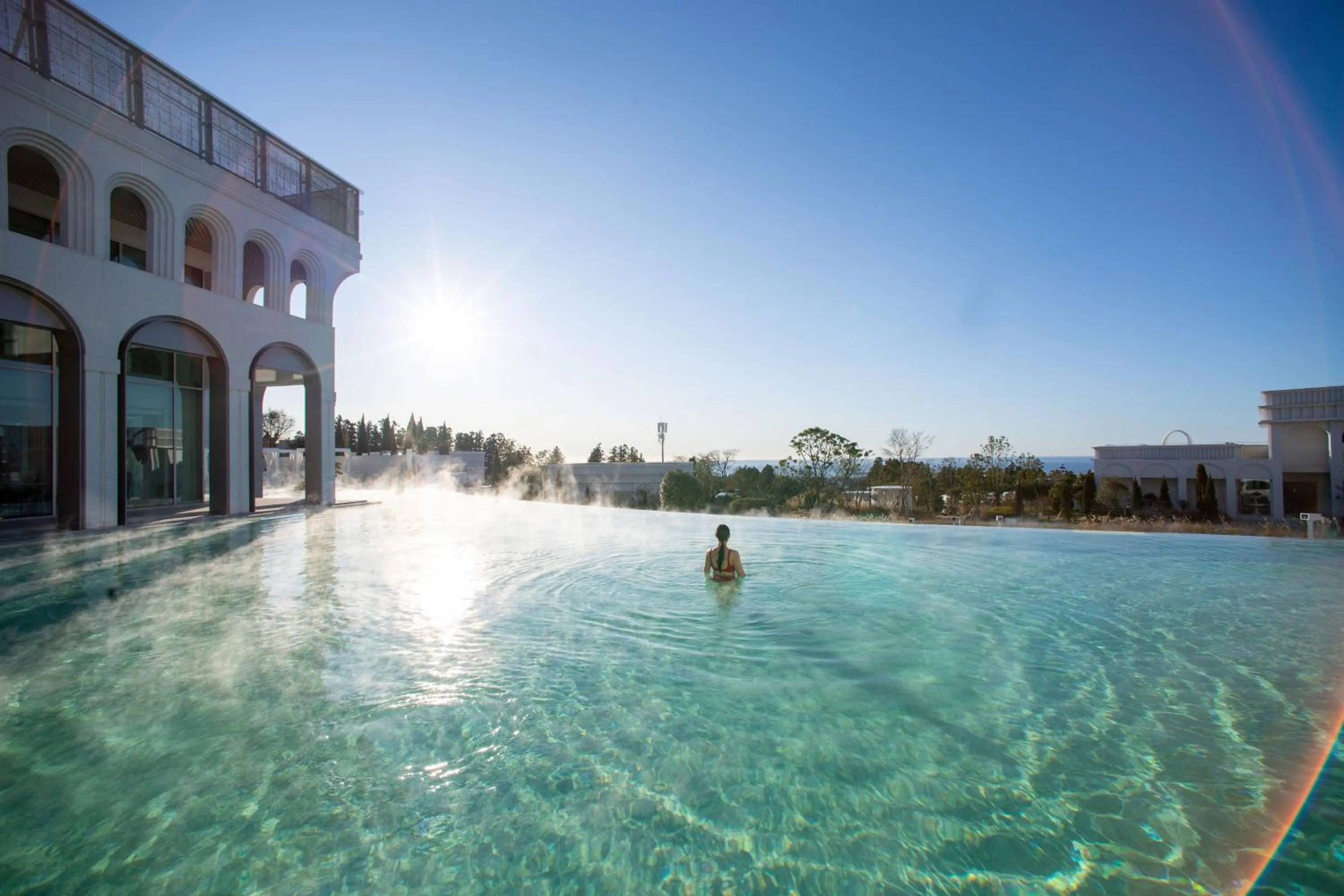 Swimming pool in The Siena Resort