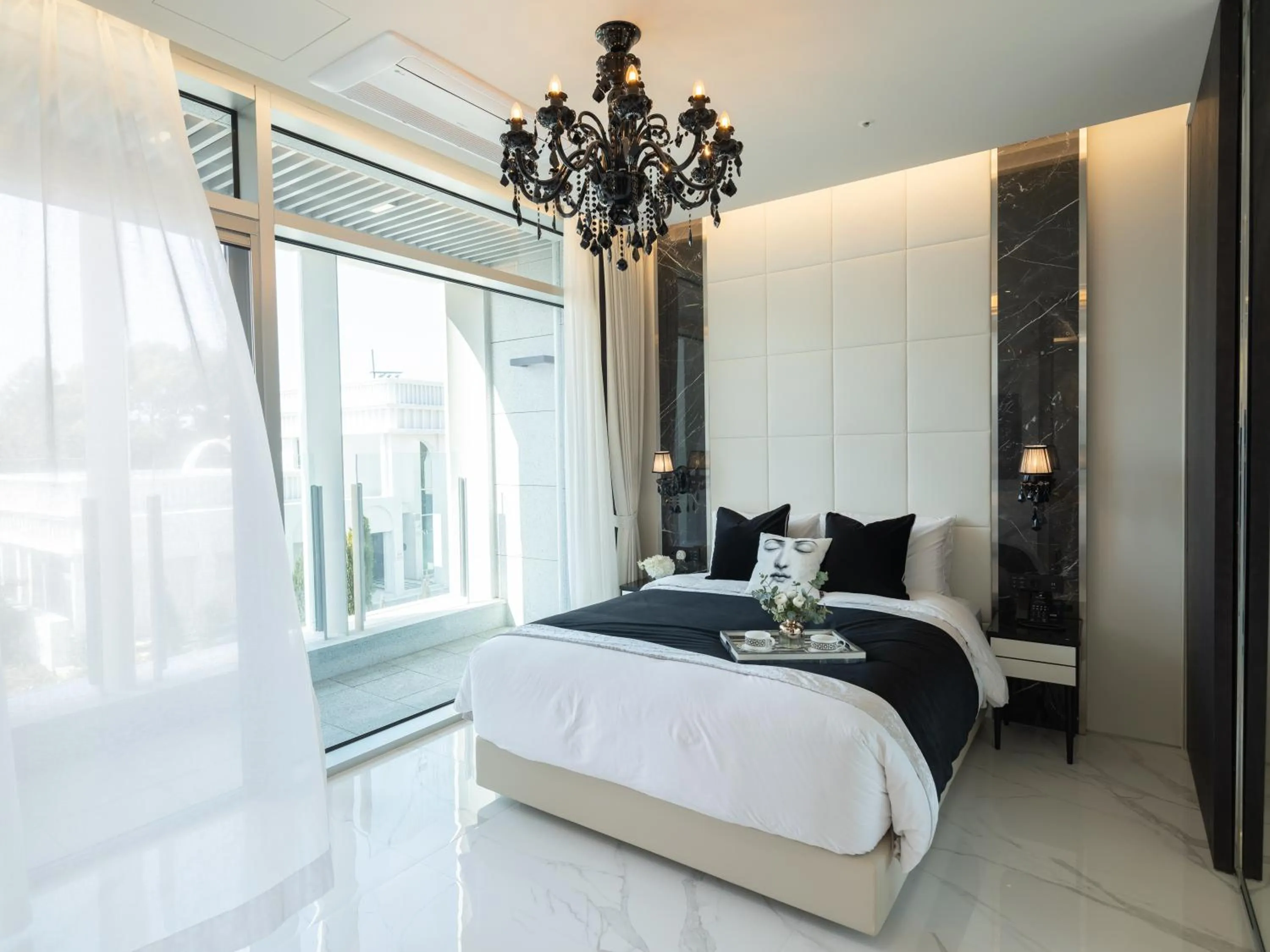 Bed in The Siena Resort