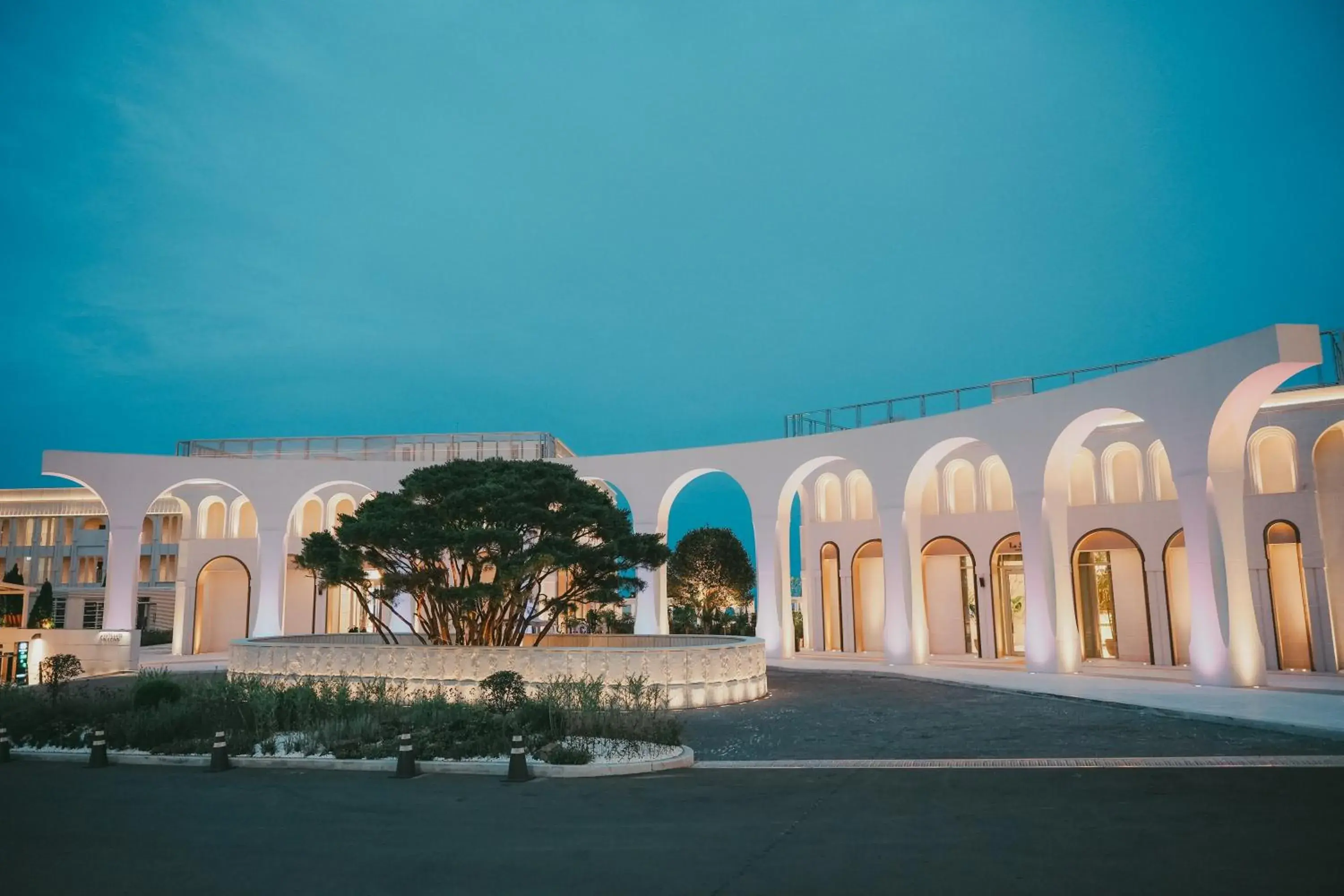 Property building in The Siena Resort Property building in The Siena Resort