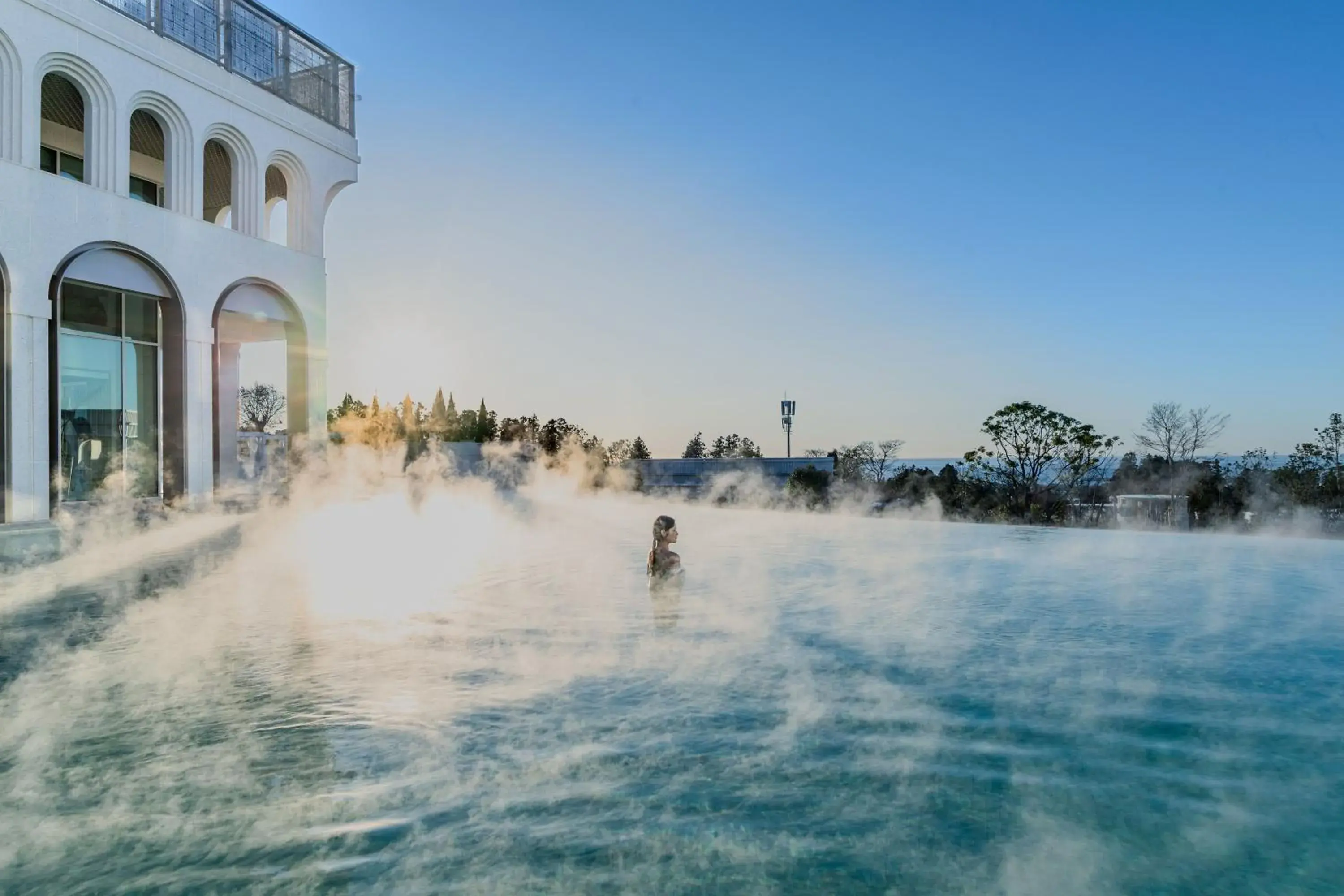 Swimming pool in The Siena Resort Swimming pool in The Siena Resort