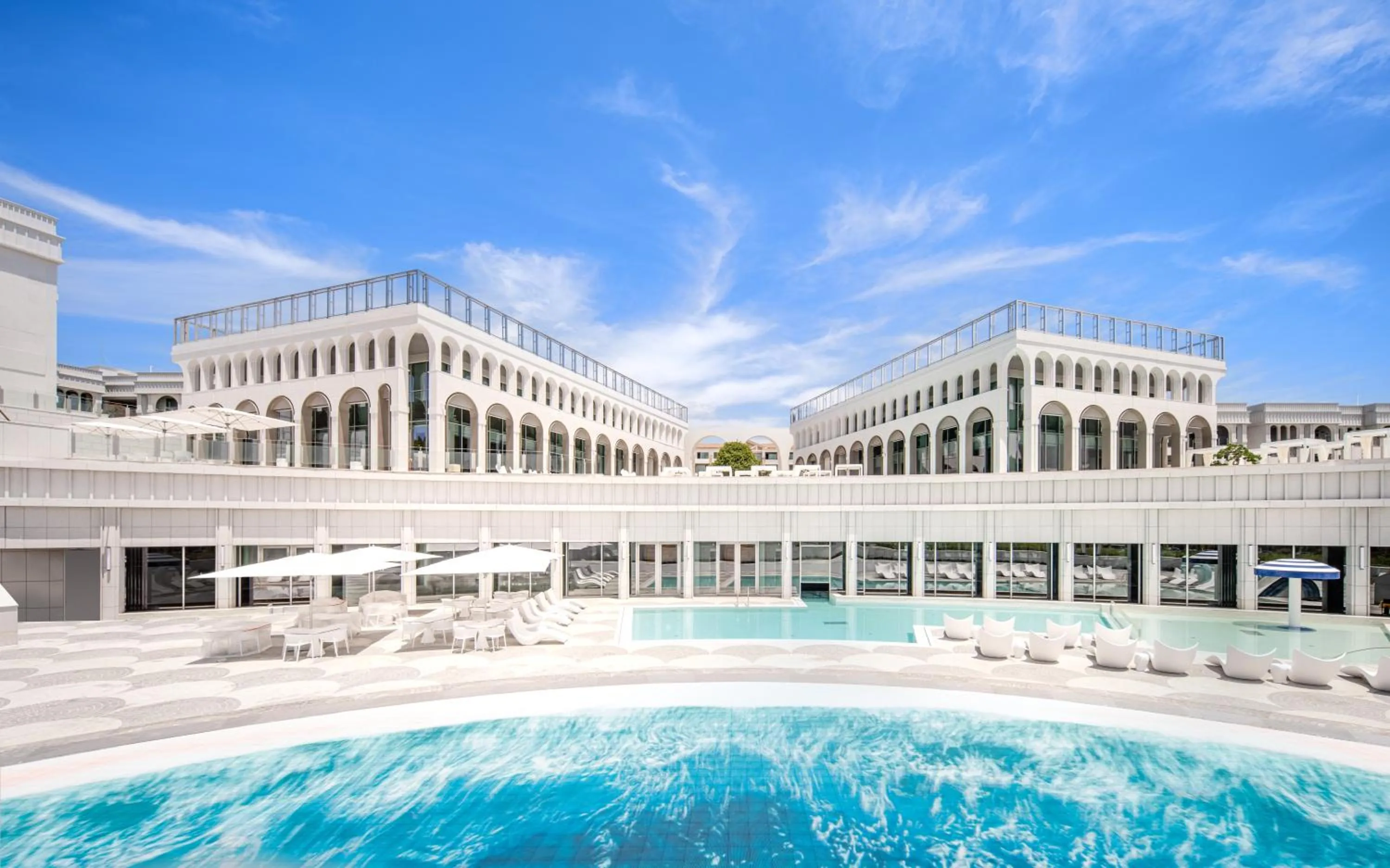 Swimming pool in The Siena Resort