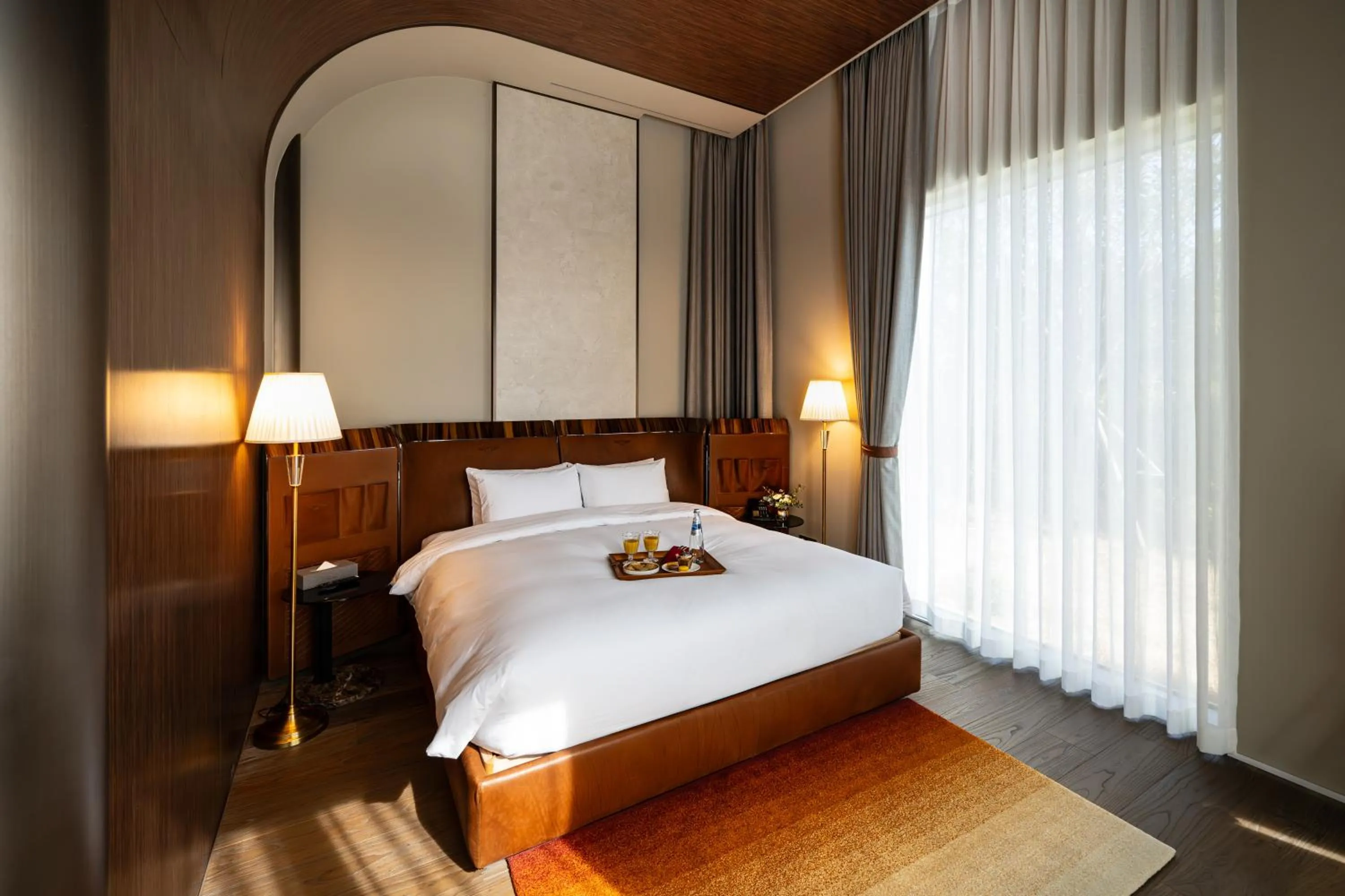 Bed in The Siena Resort