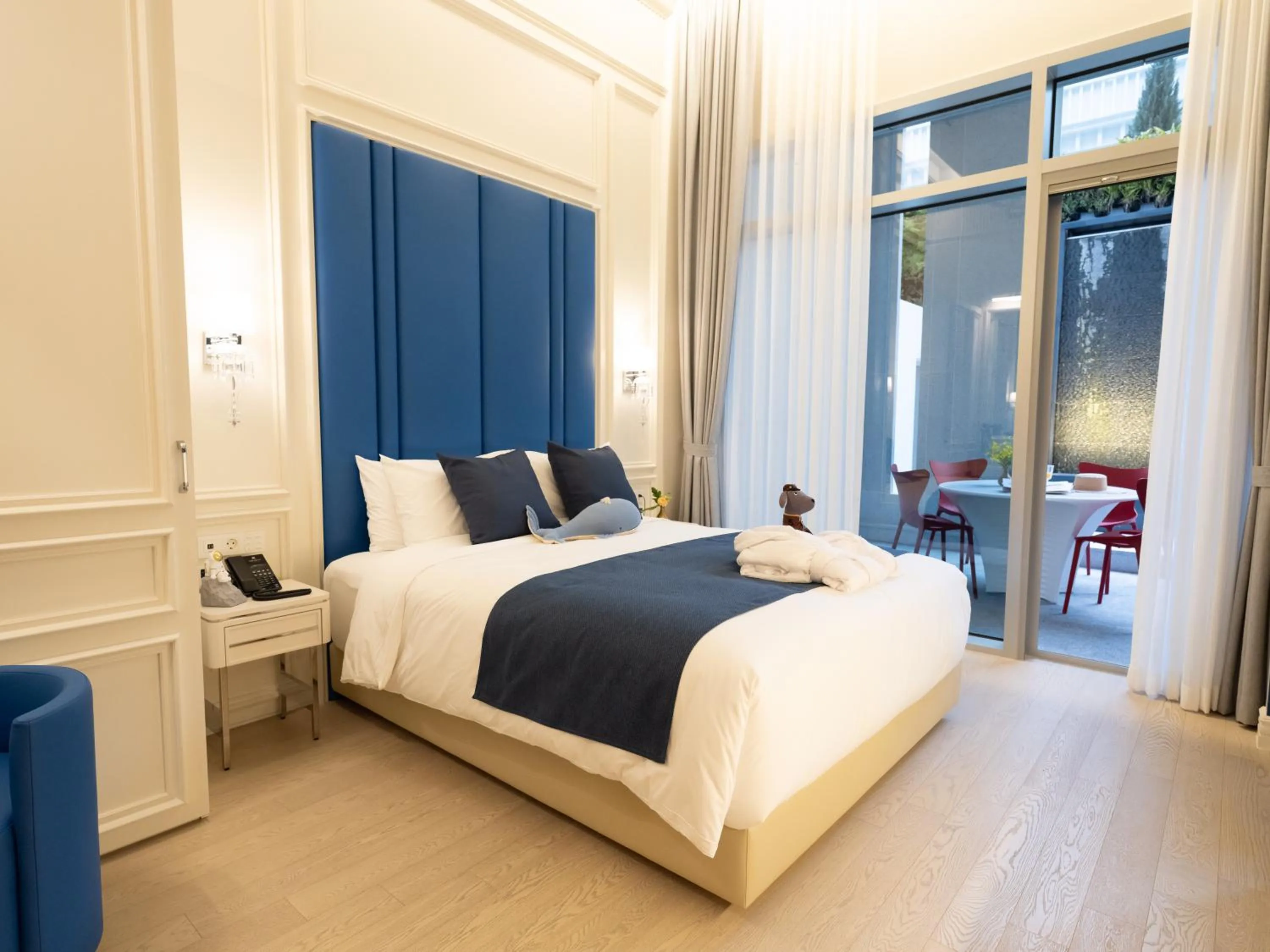 Bed in The Siena Resort