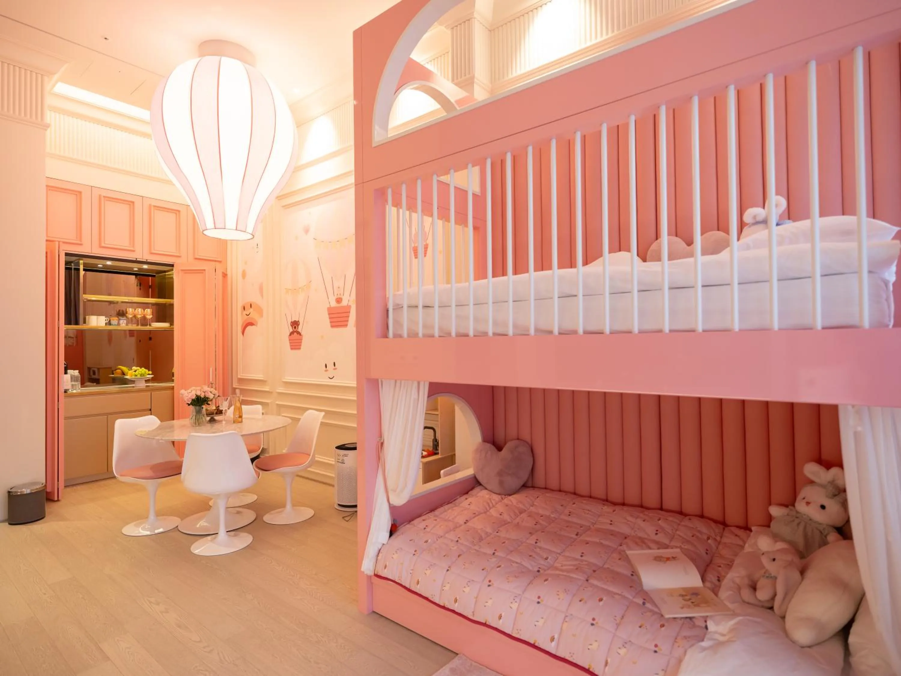 Bed in The Siena Resort