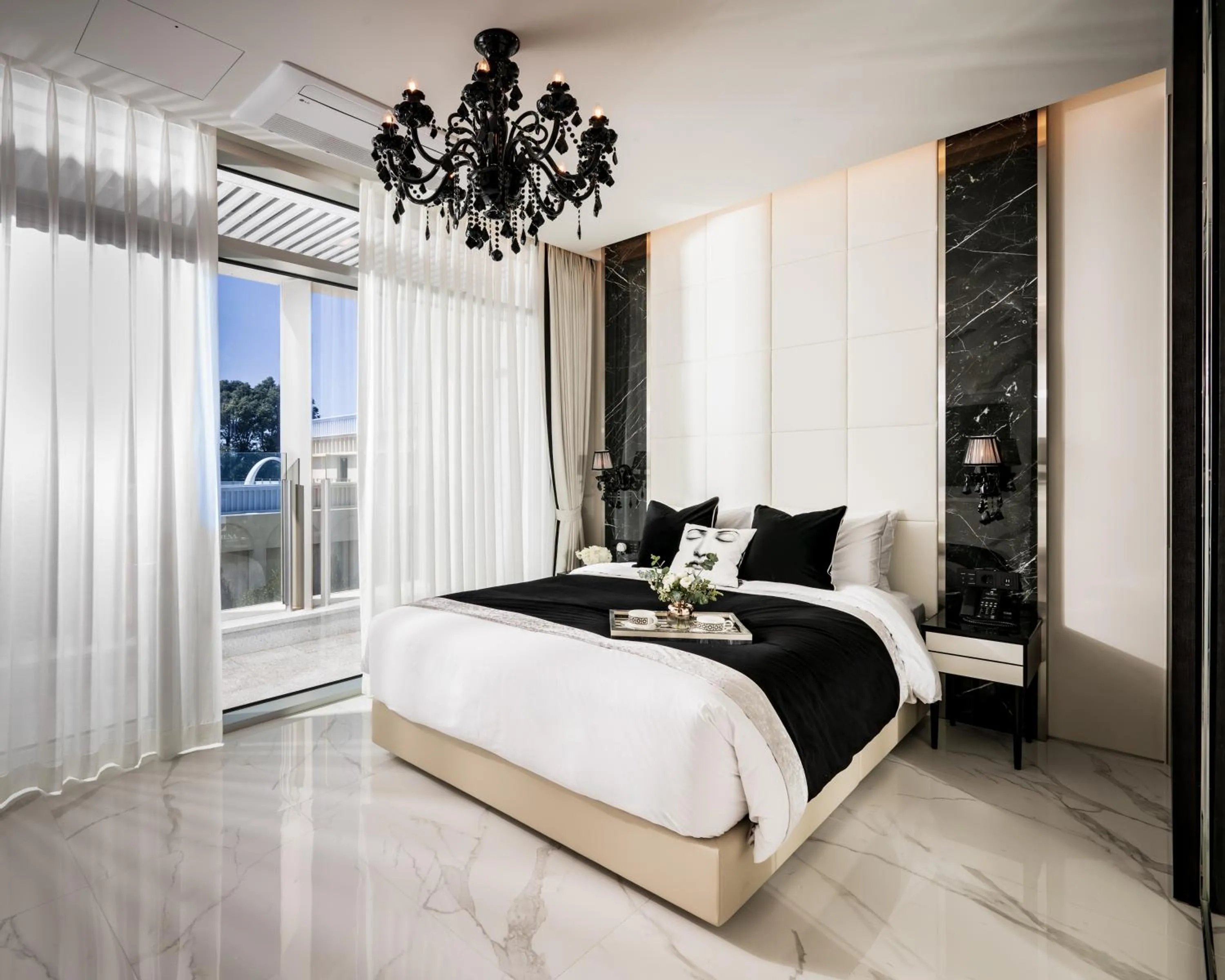 Bed in The Siena Resort