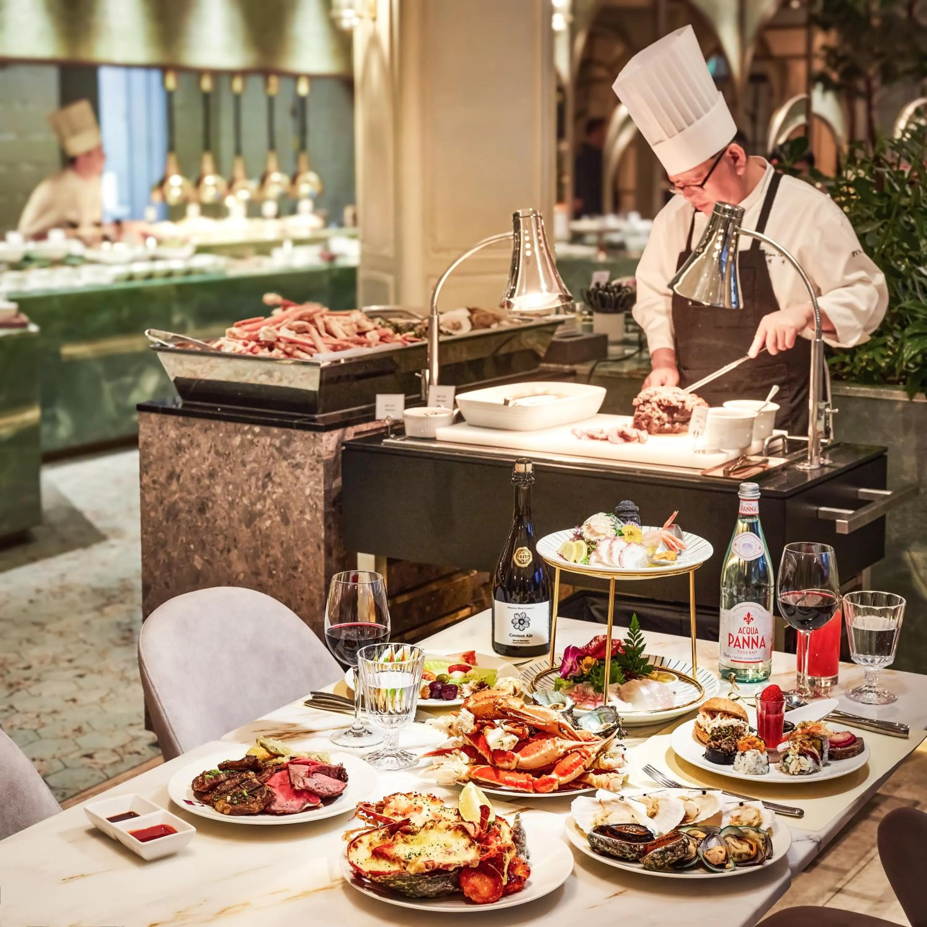 Restaurant/places to eat in The Siena Resort