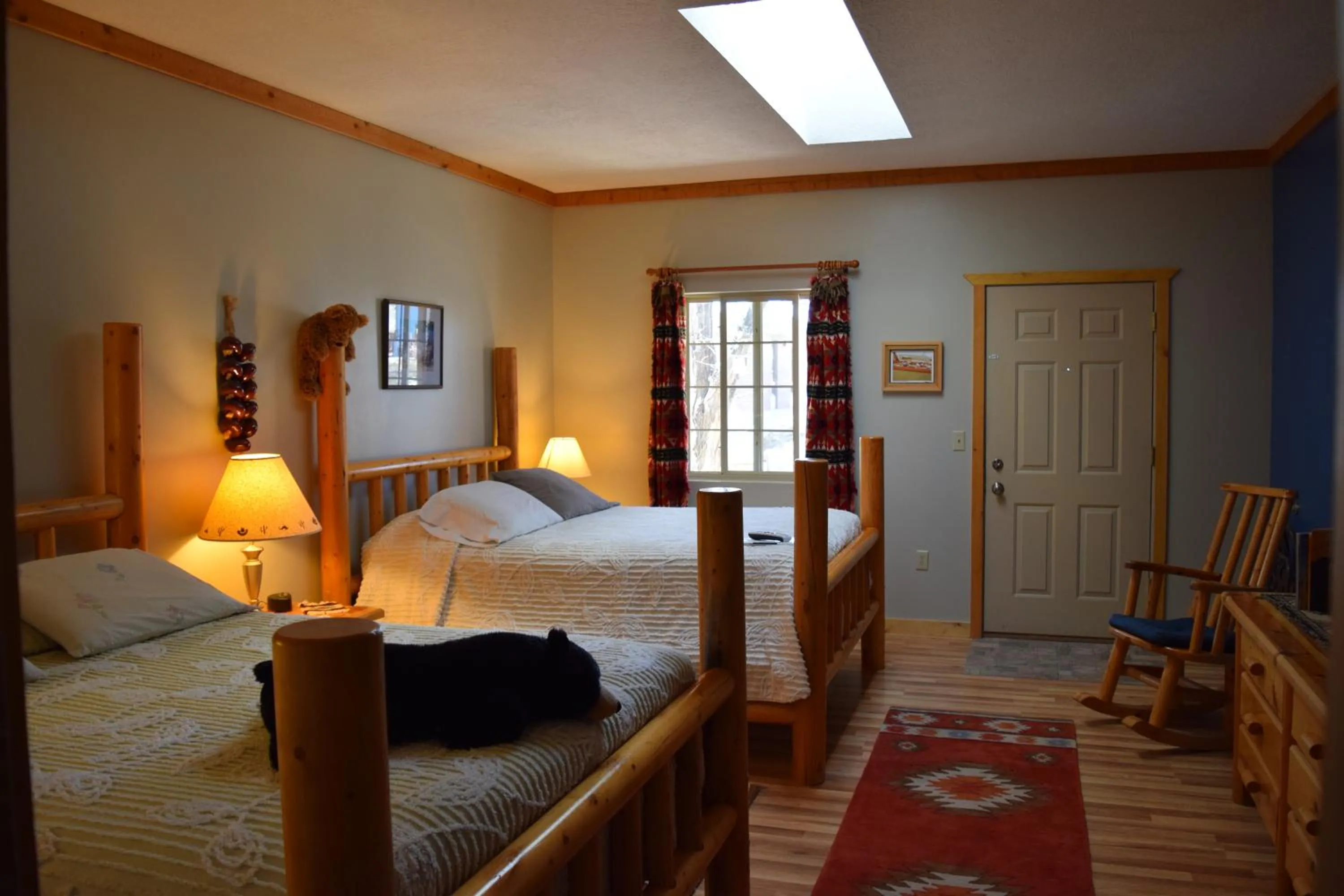 Deluxe Queen Room with Two Queen Beds - Non-Smoking in The Inn of Escalante
