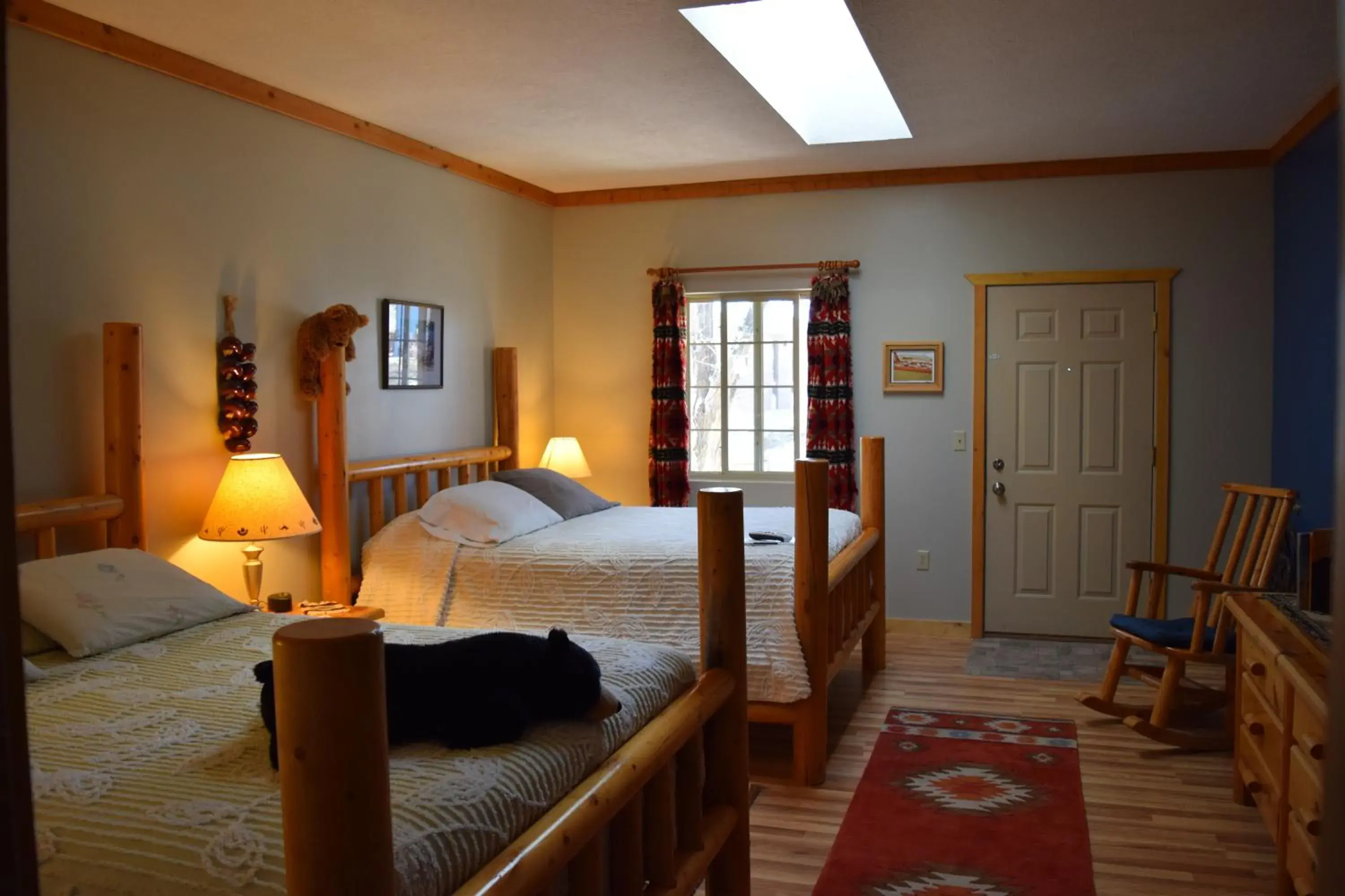 Deluxe Queen Room with Two Queen Beds - Non-Smoking in The Inn of Escalante Deluxe Queen Room with Two Queen Beds - Non-Smoking in The Inn of Escalante