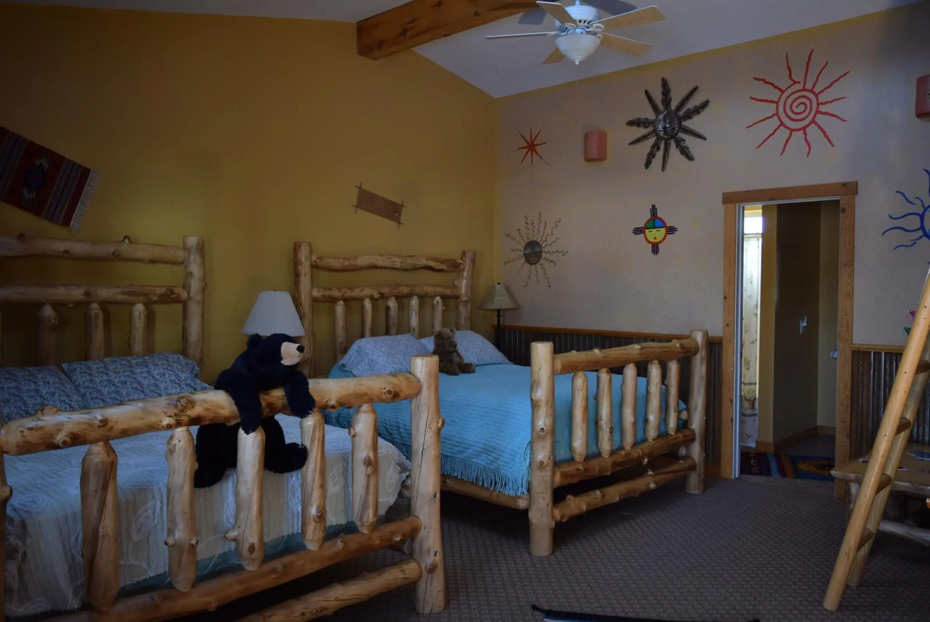 Deluxe Queen Suite with Two Queen Beds - Non-Smoking in The Inn of Escalante Deluxe Queen Suite with Two Queen Beds - Non-Smoking in The Inn of Escalante