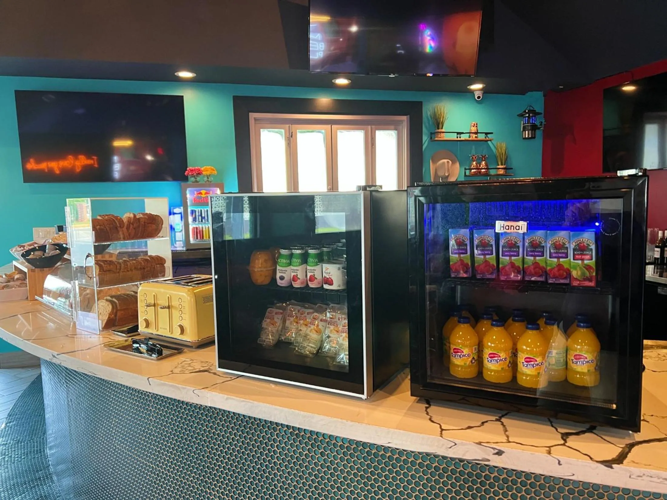 Breakfast in Bposhtels Houston