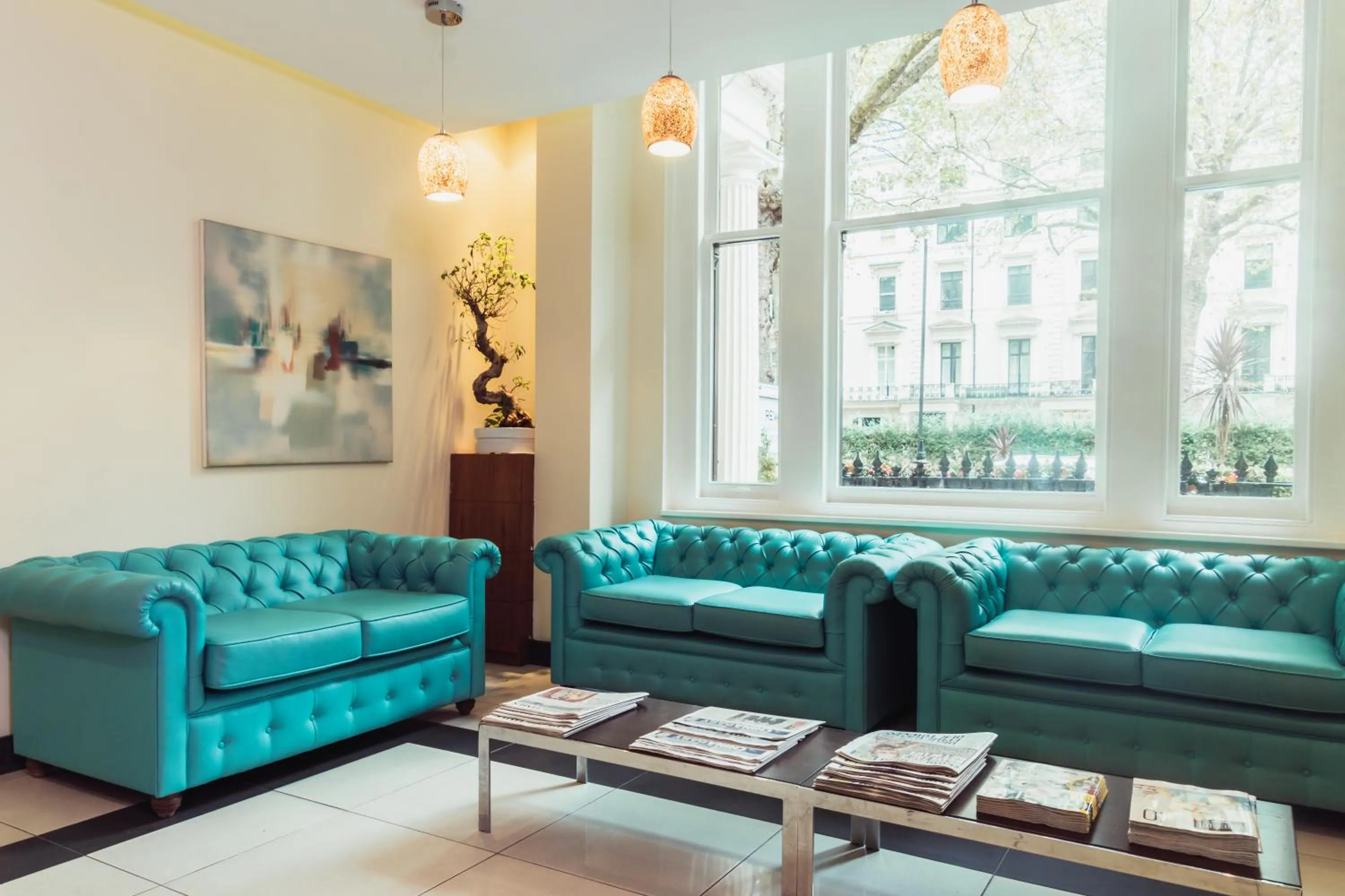 Lobby or reception in Park Grand Hyde Park