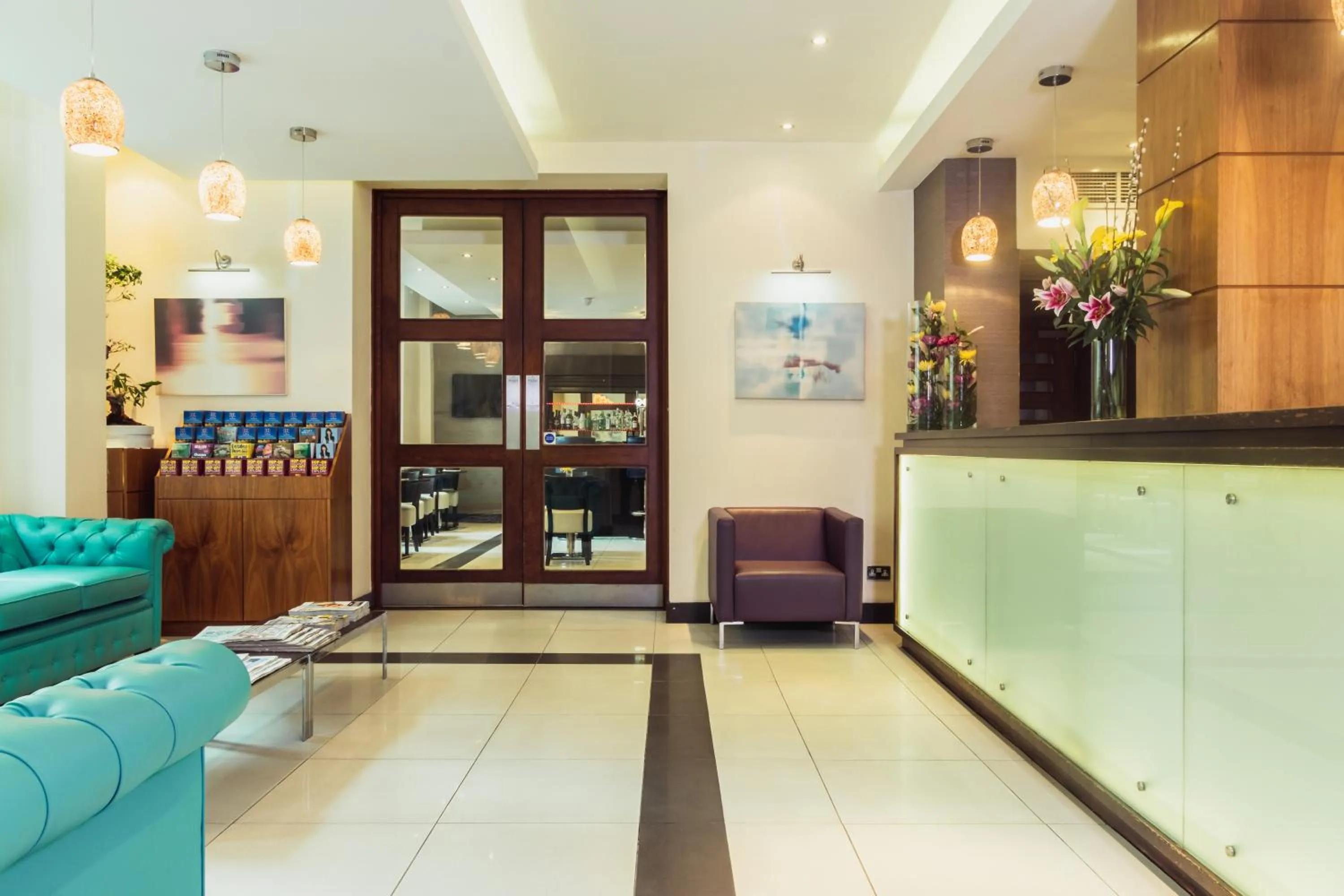 Lobby or reception in Park Grand Hyde Park