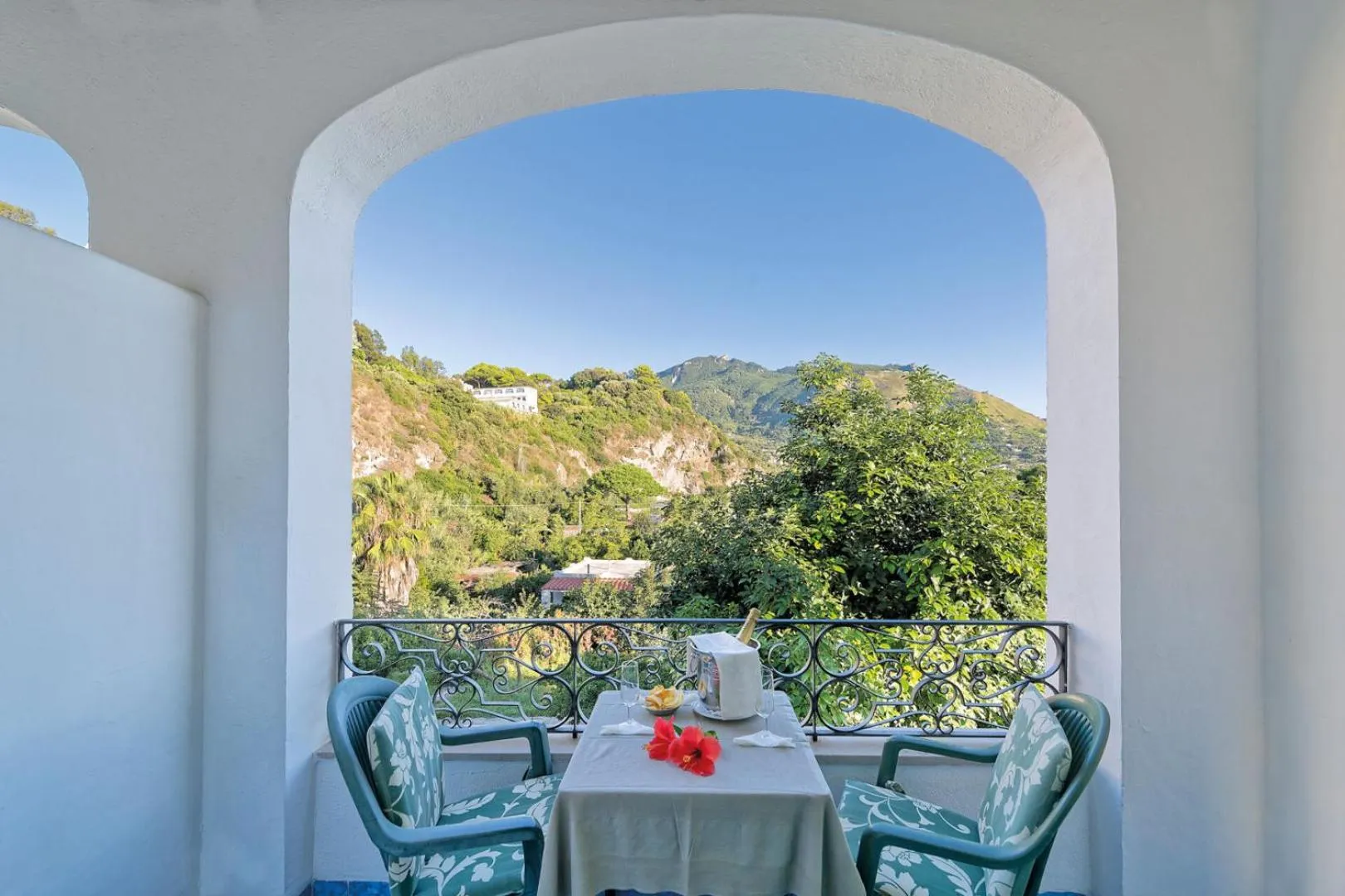 Balcony/Terrace in Hotel Zaro