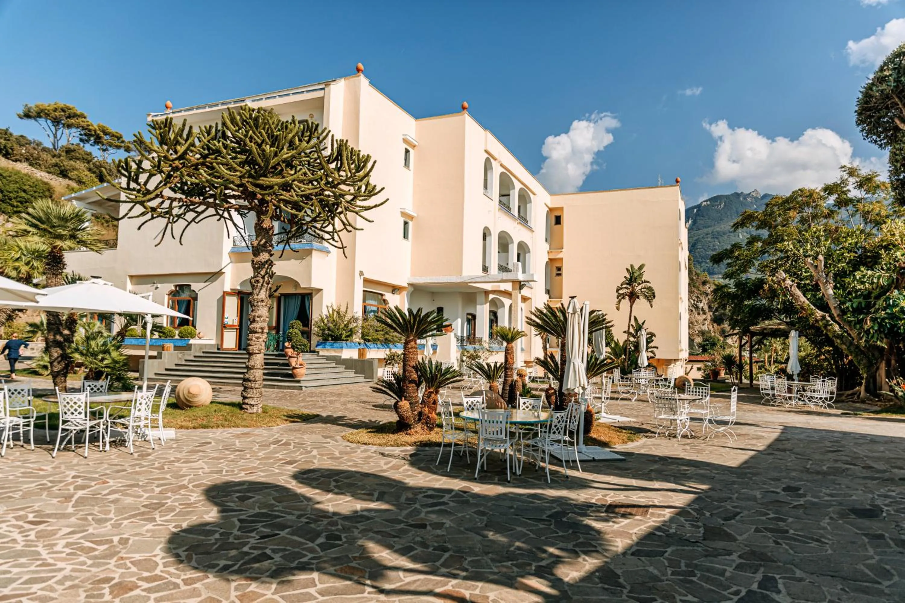 Property building in Hotel Zaro