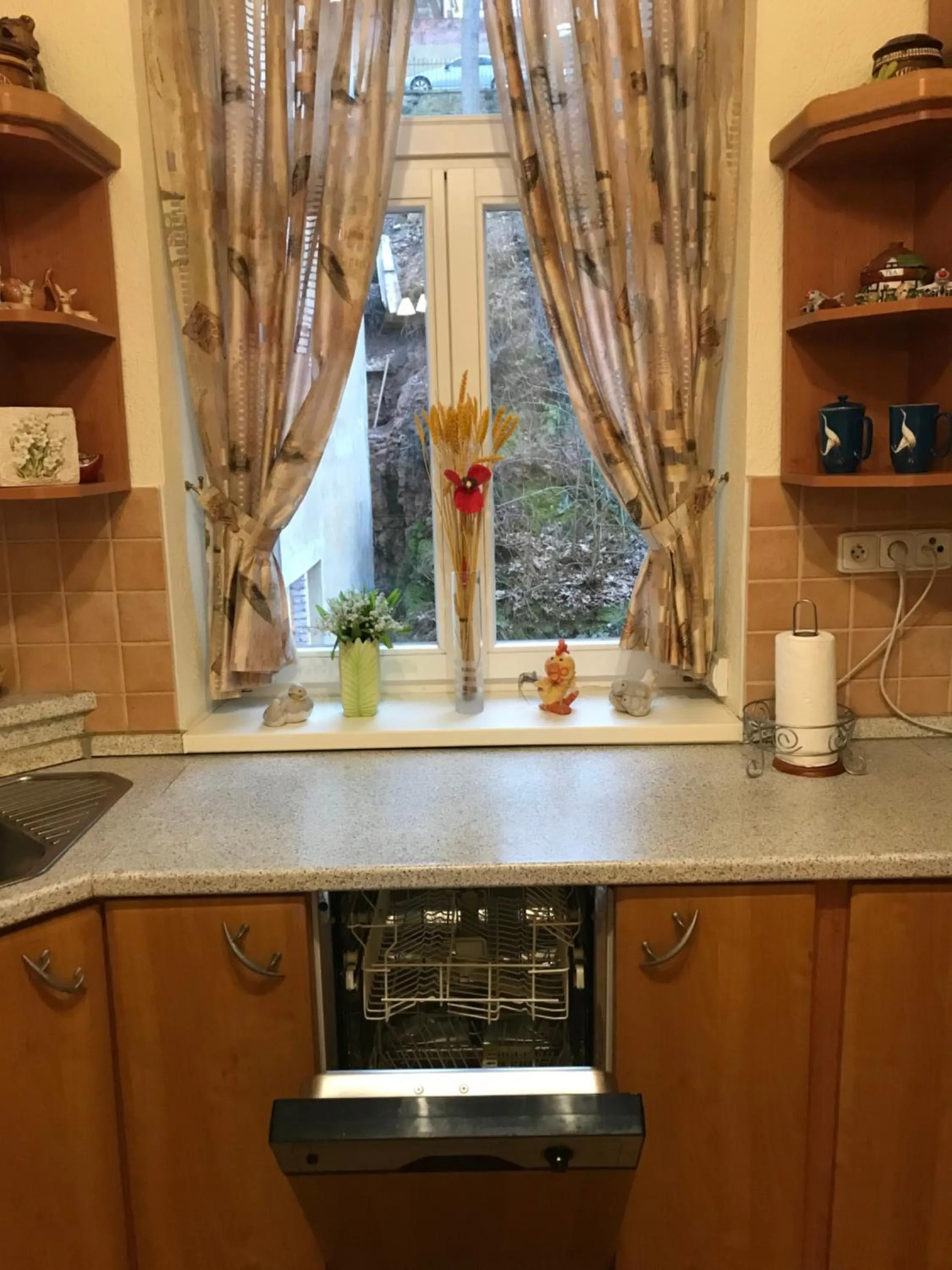 Kitchen or kitchenette in Apartment Zahradní 31