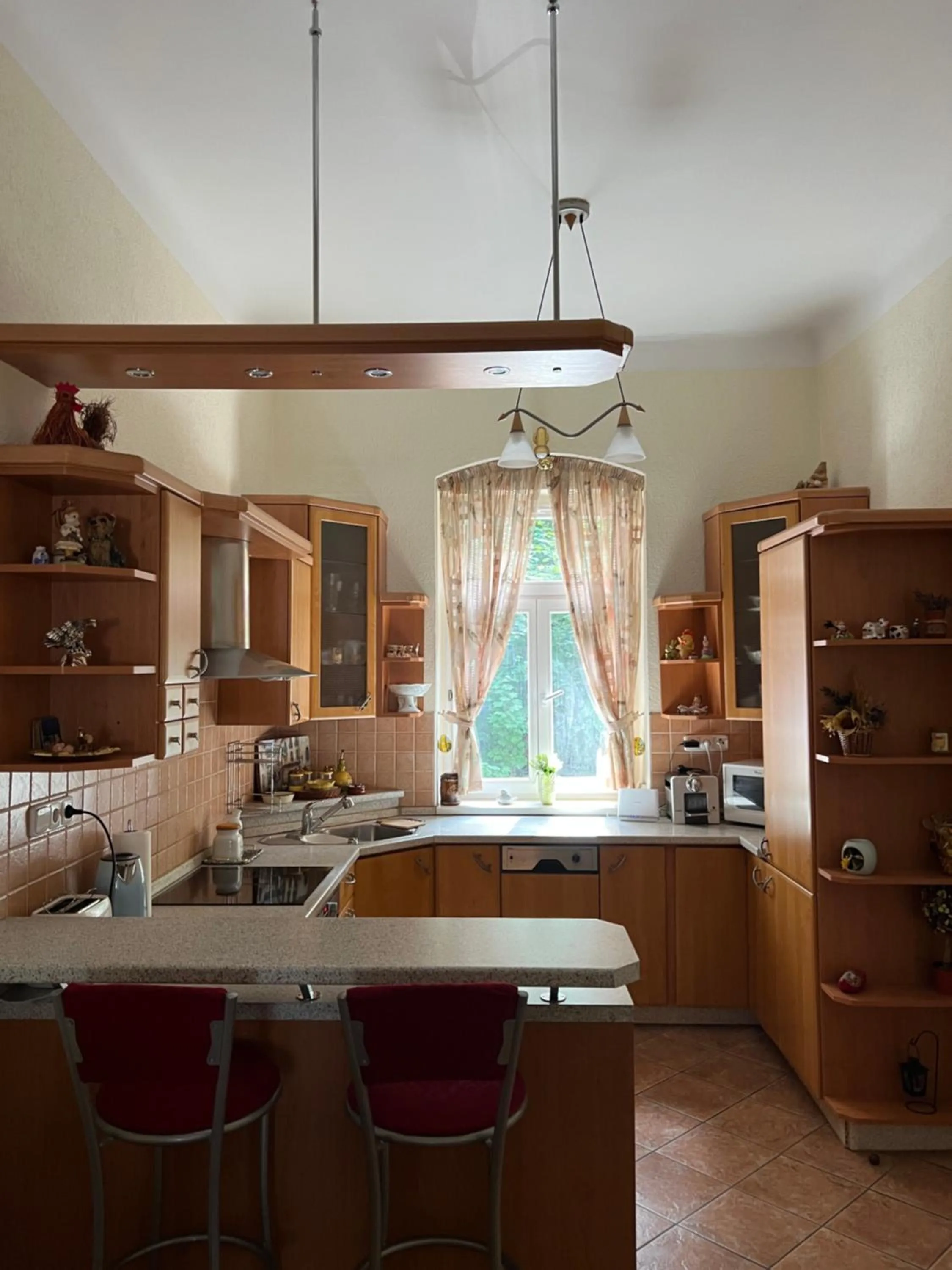 Kitchen or kitchenette in Apartment Zahradní 31