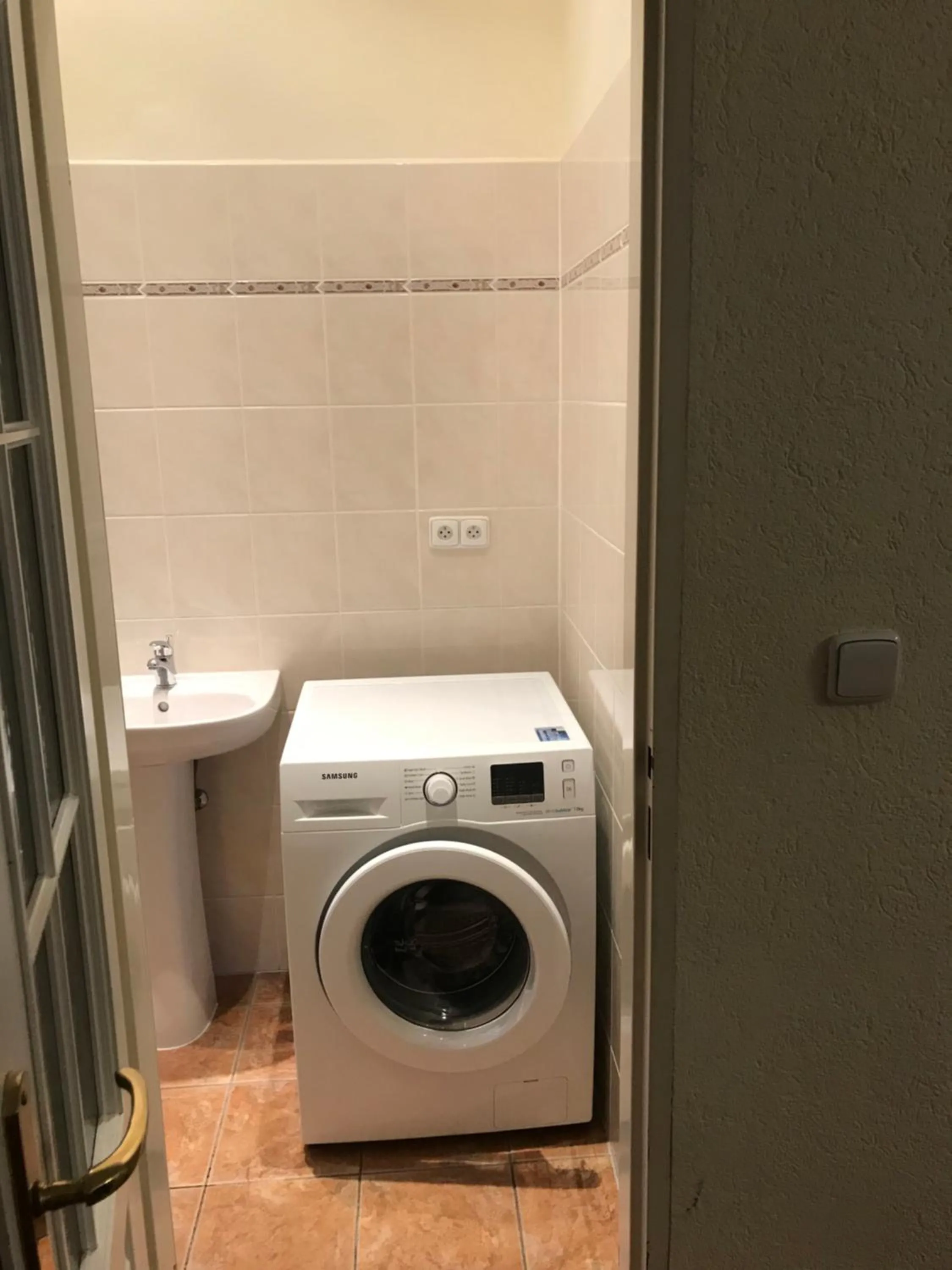 Toilet in Apartment Zahradní 31