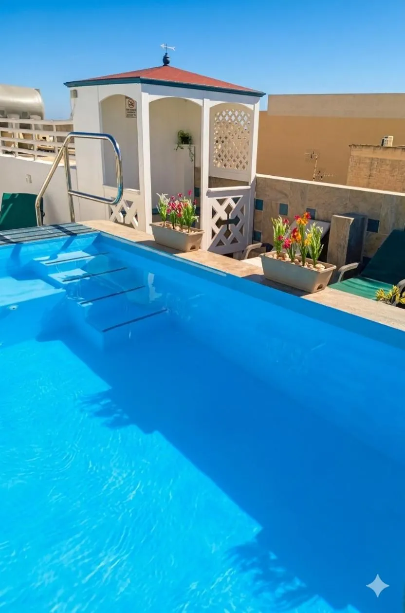 Pool view in Twenty9th
