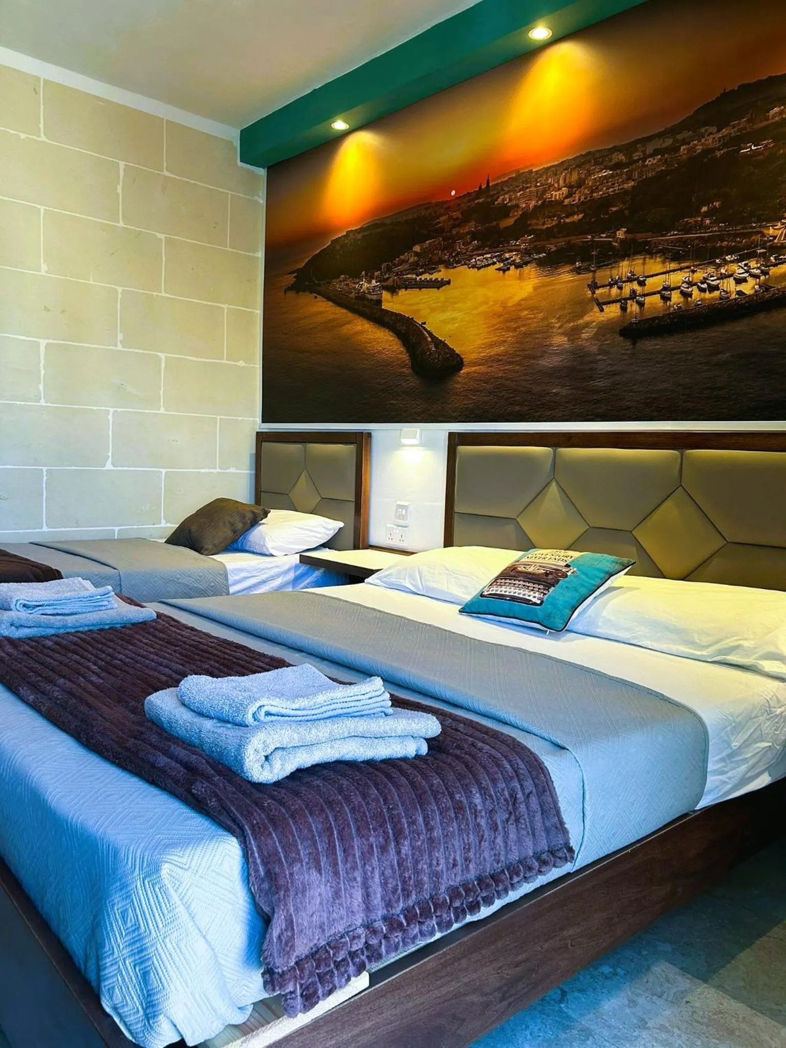 Bedroom, Bed in Twenty9th