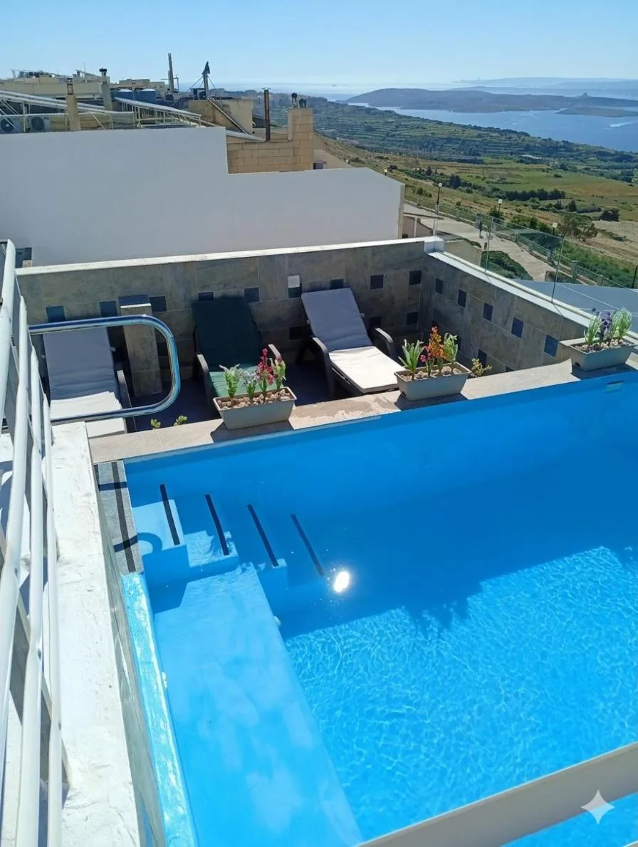 Pool view in Twenty9th