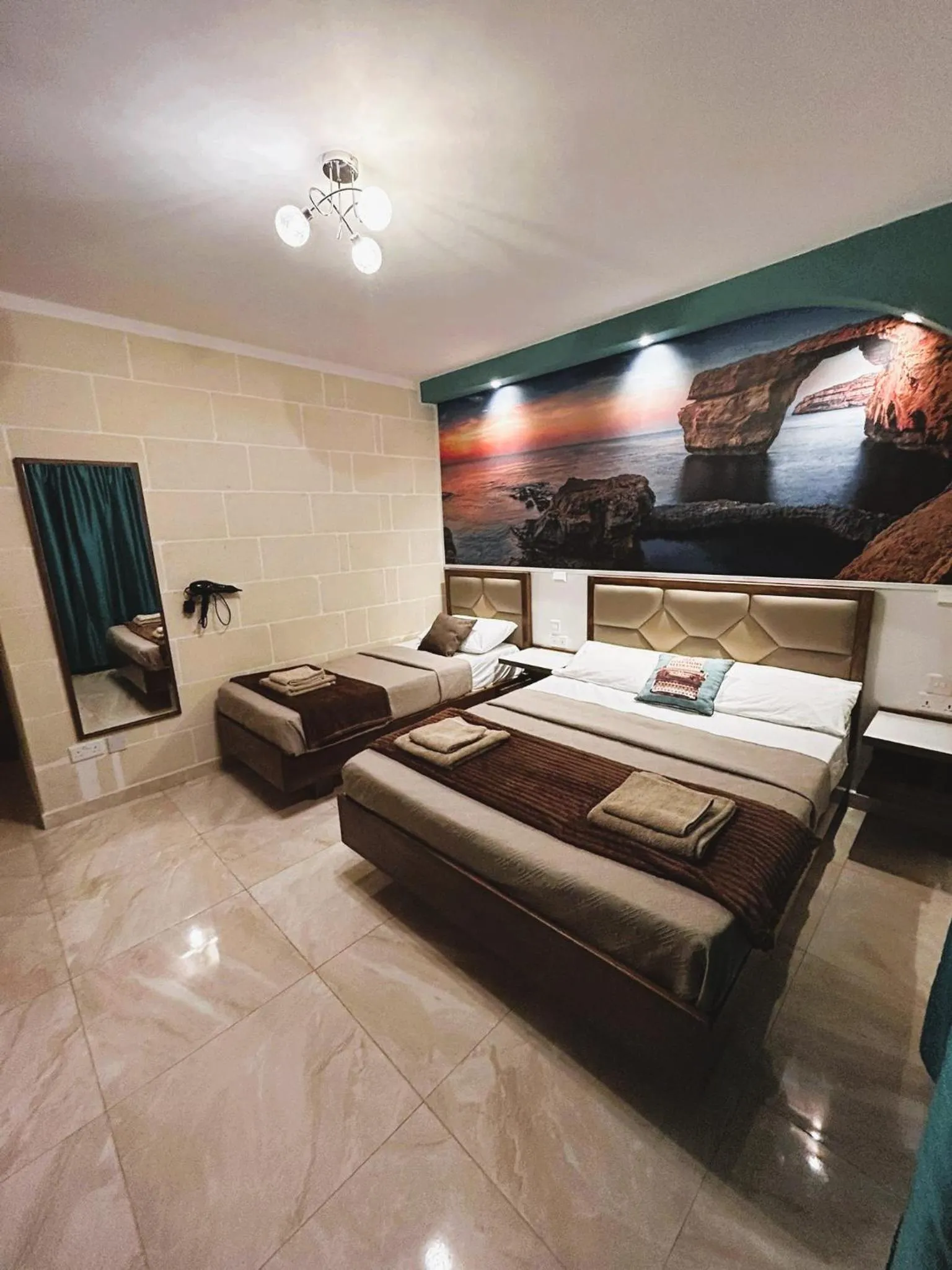 Bedroom, Bed in Twenty9th