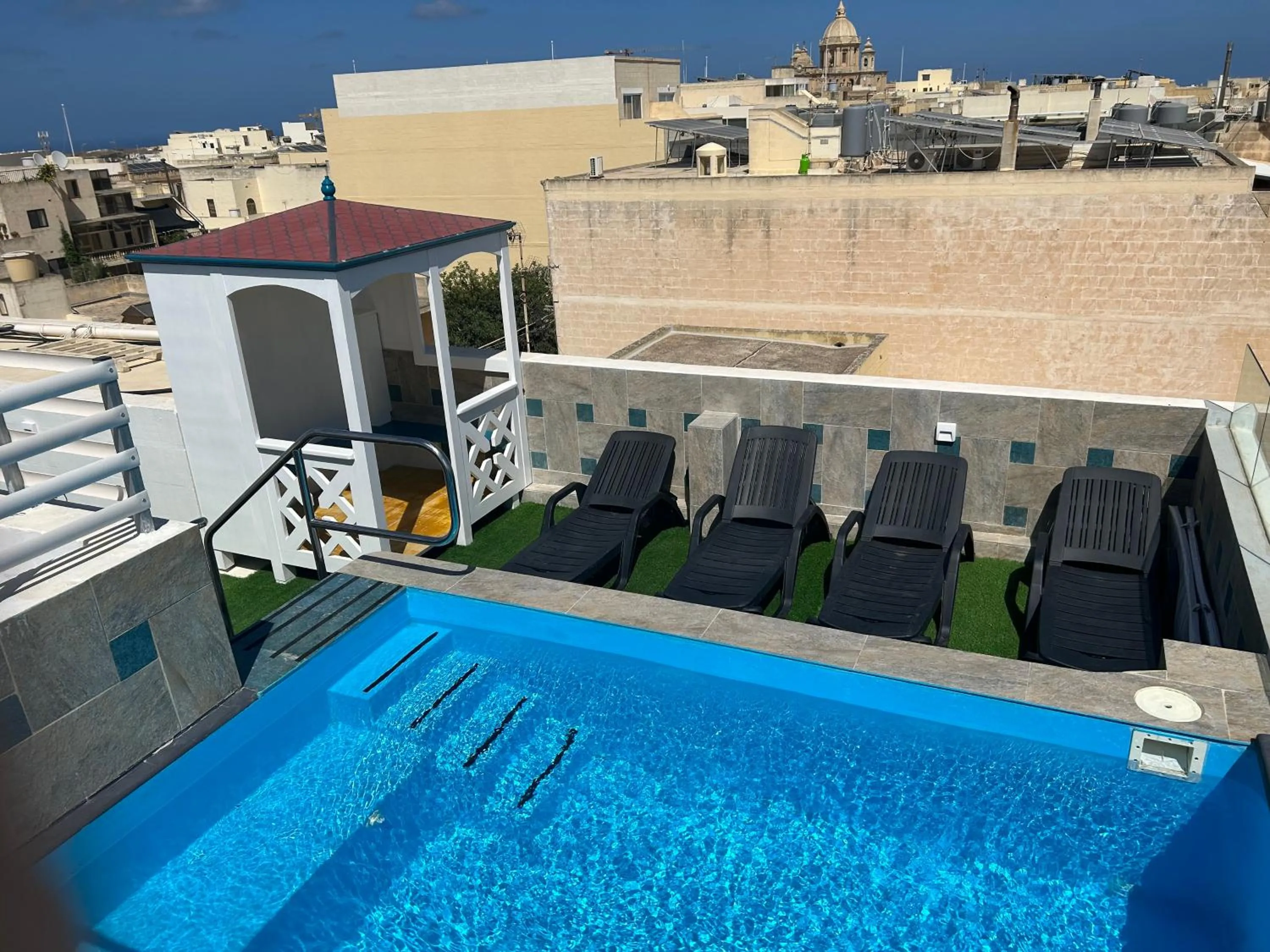 Pool view in Twenty9th