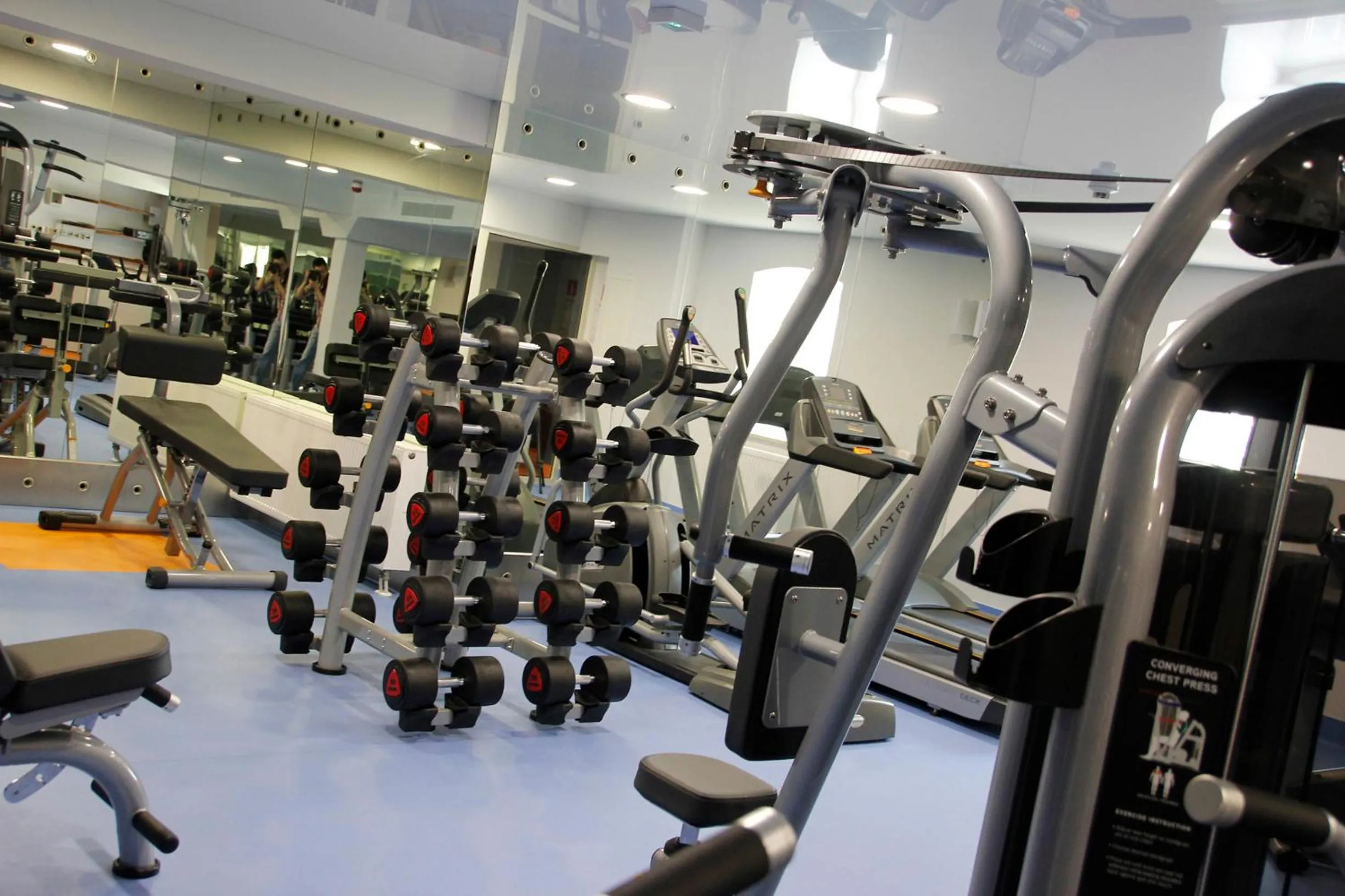 Fitness centre/facilities in Hotel Miodowy Młyn