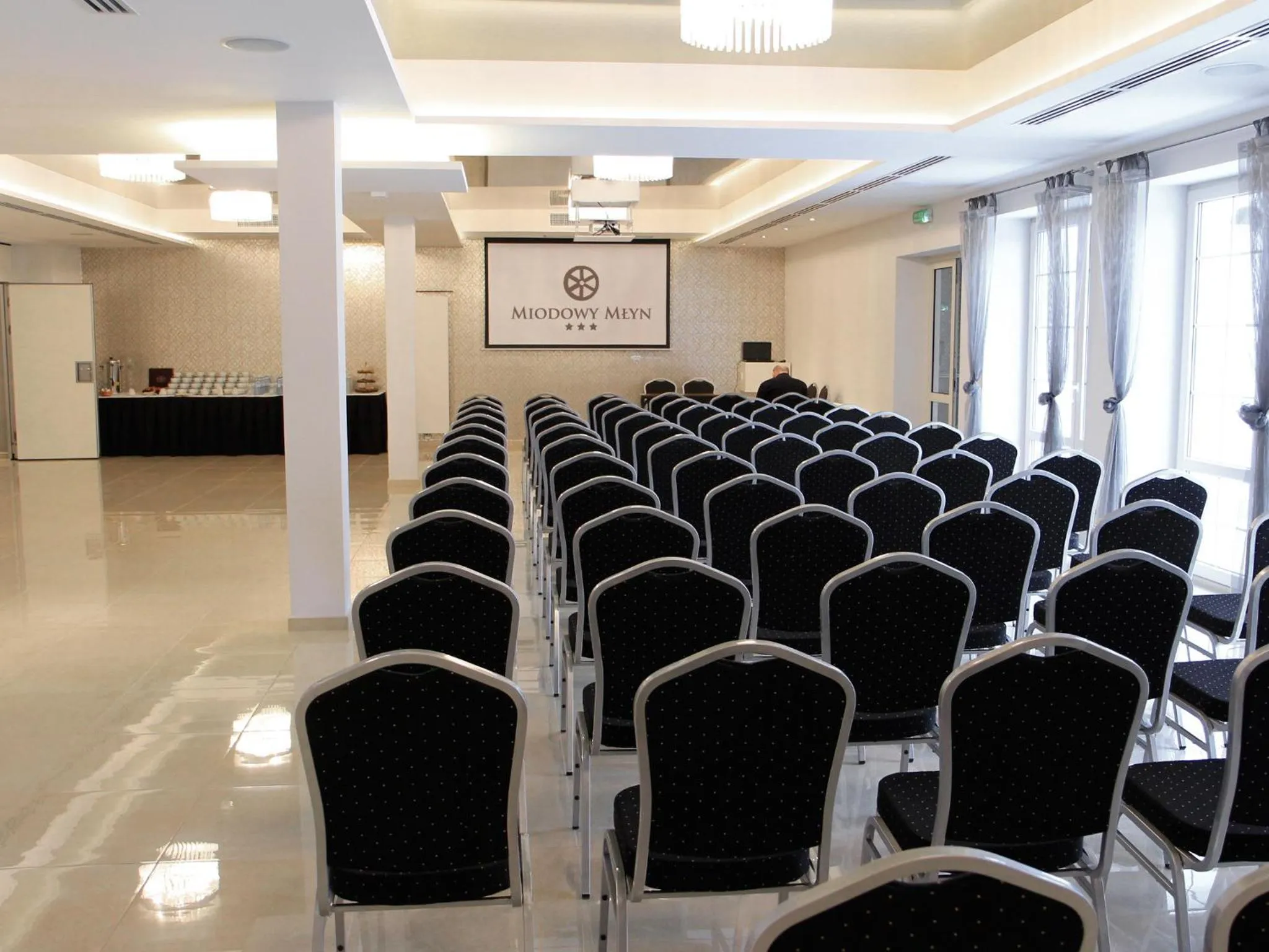 Business facilities in Hotel Miodowy Młyn