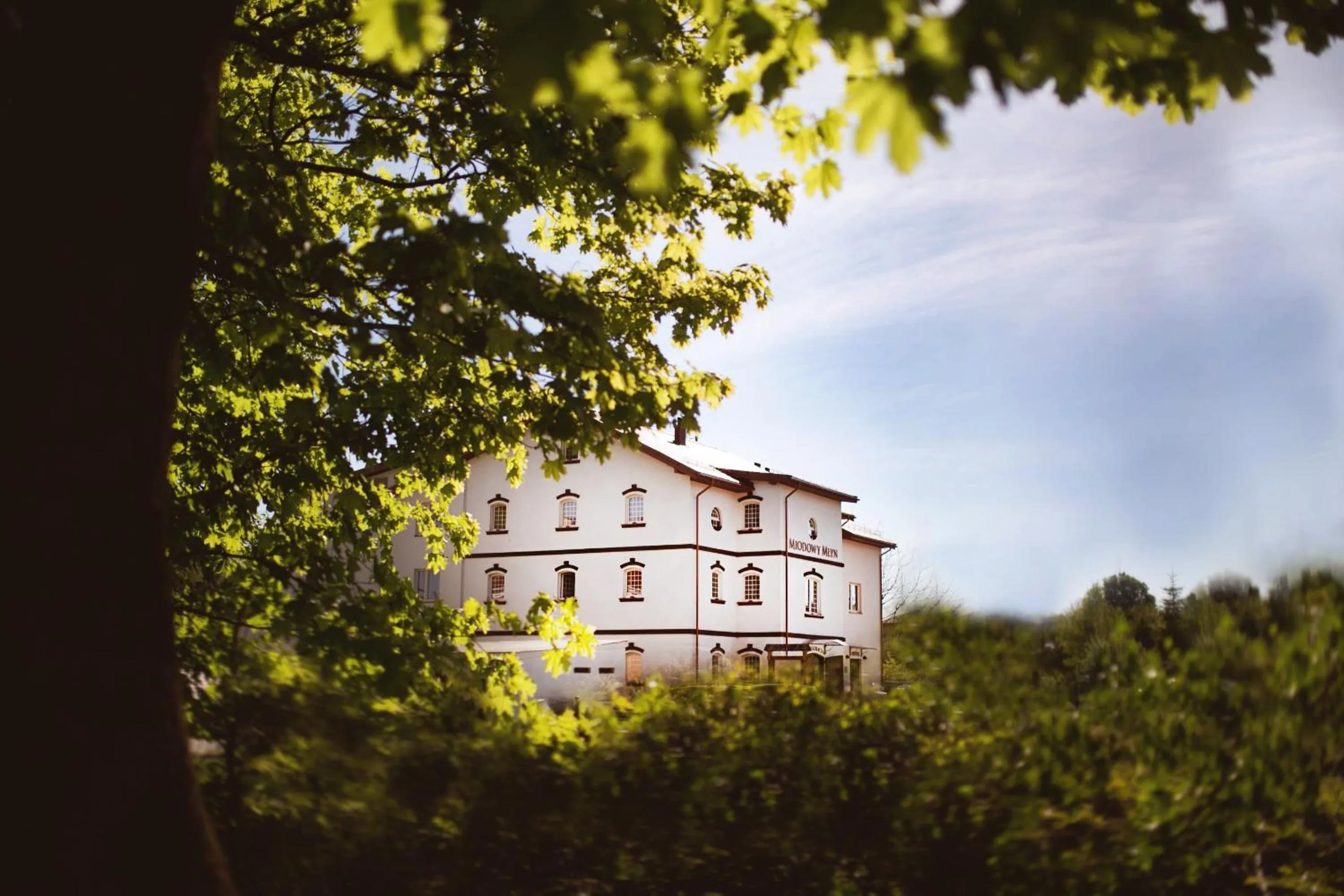 Facade/entrance in Hotel Miodowy Młyn