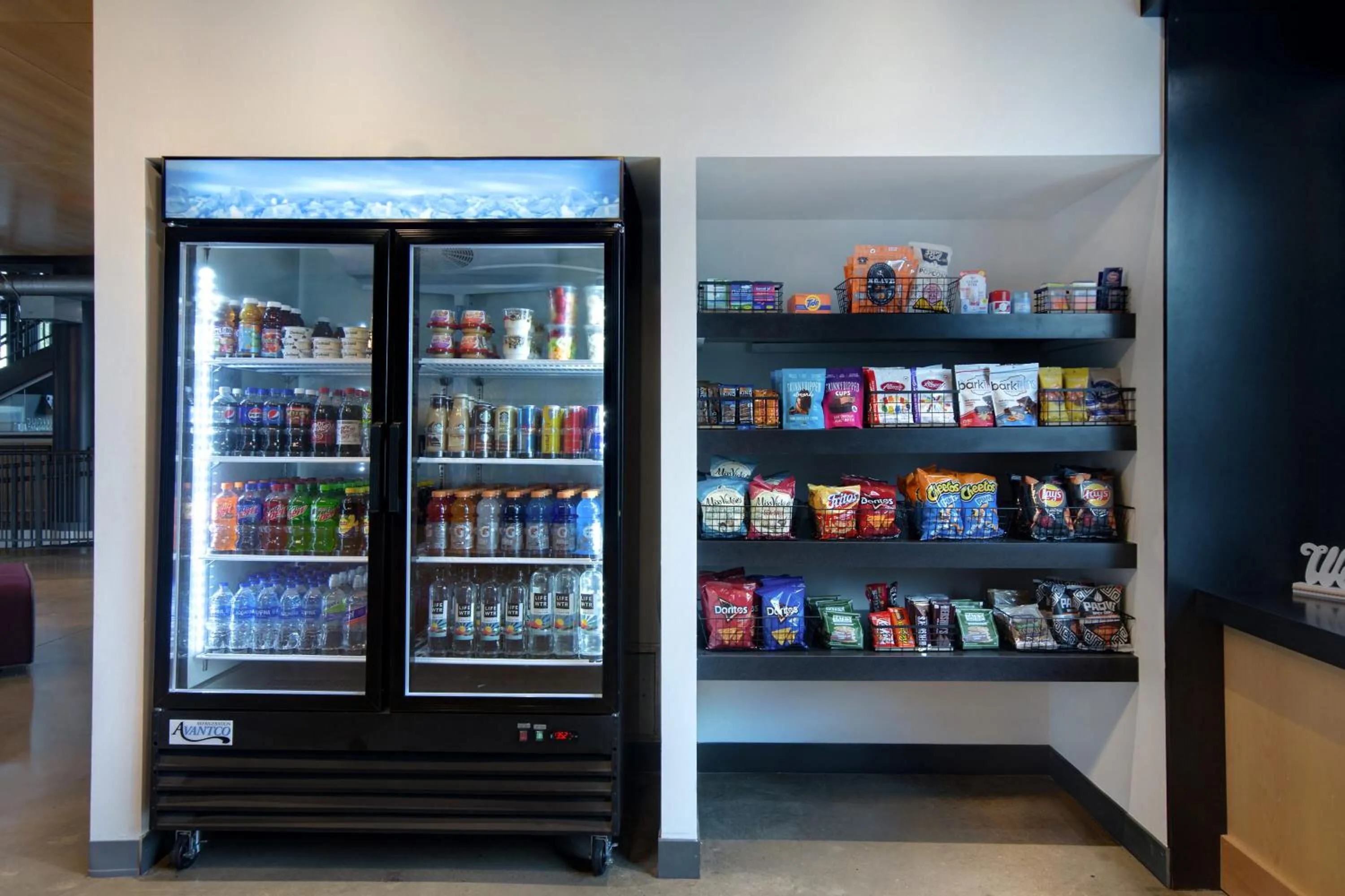 vending machine in Aloft Oklahoma City Downtown – Bricktown
