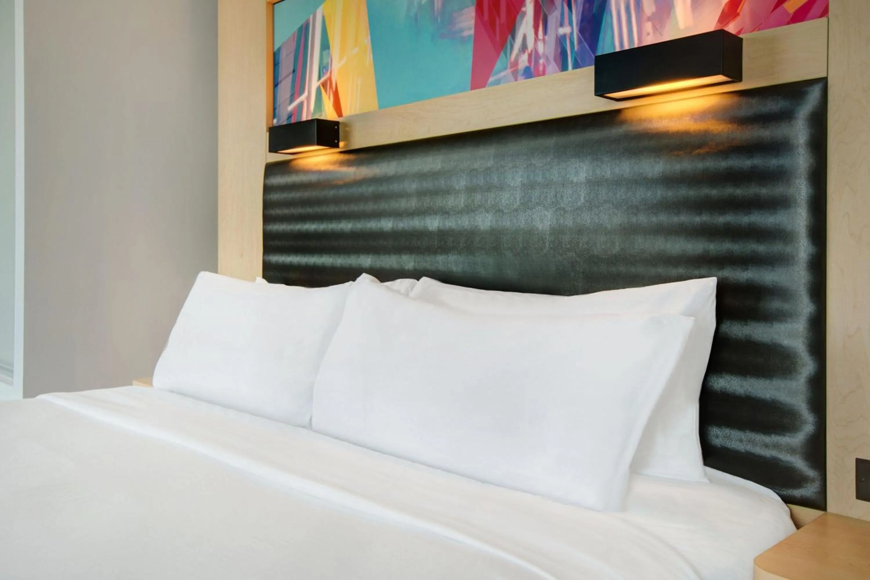 Photo of the whole room, Bed in Aloft Oklahoma City Downtown – Bricktown