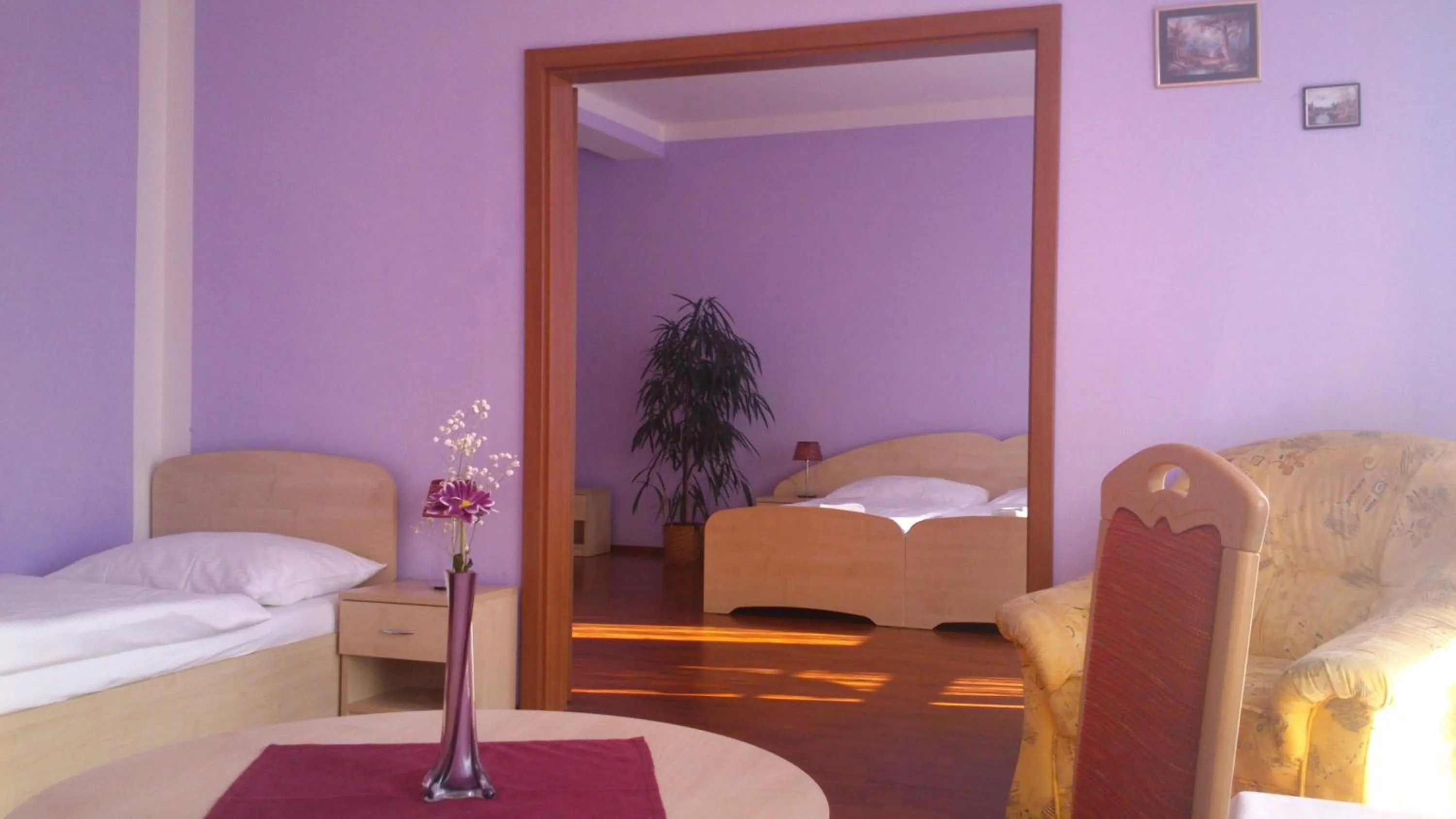 Bed in Hotel & Motorest V Údolí Zlatého potoka