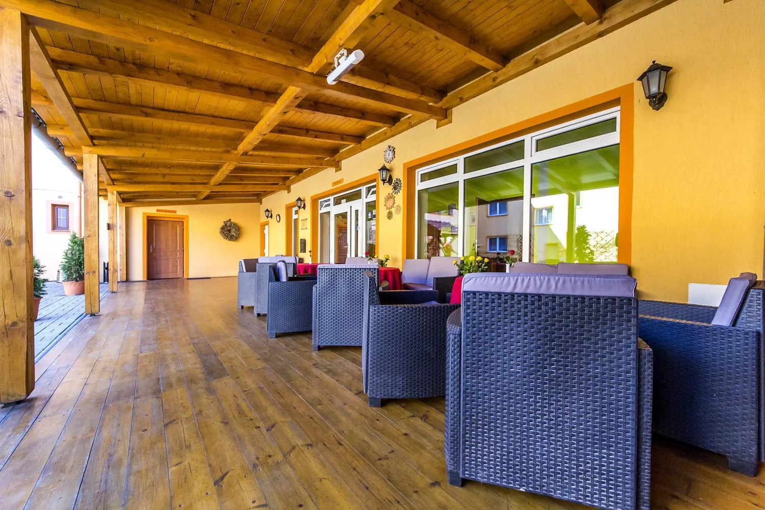 Hotel & Motorest V Údolí Zlatého potoka