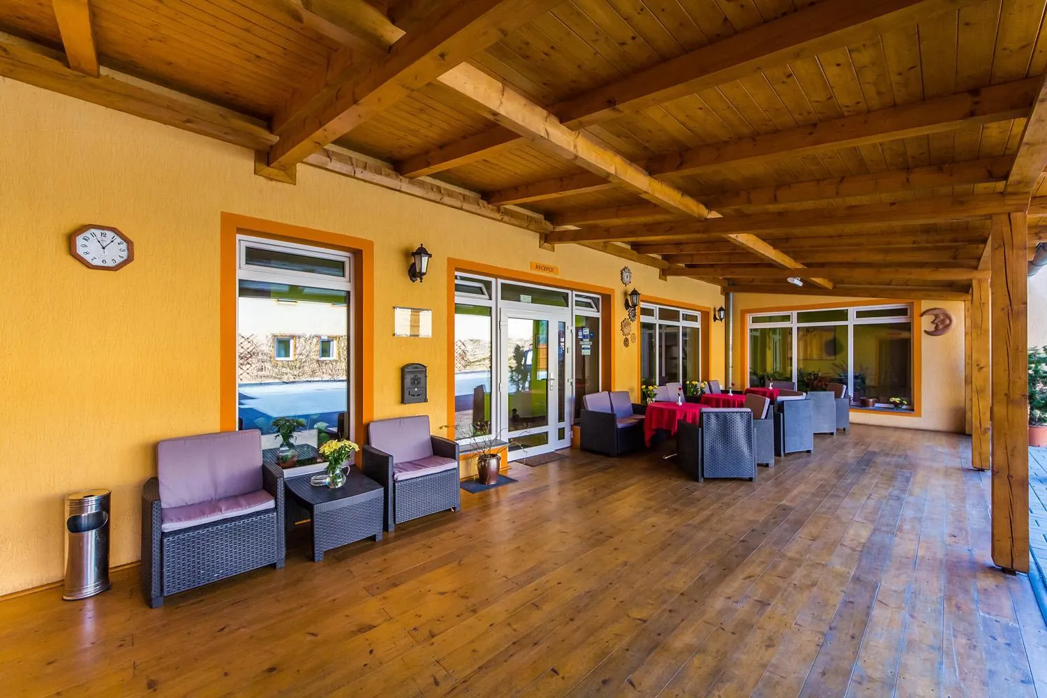 Hotel & Motorest V Údolí Zlatého potoka