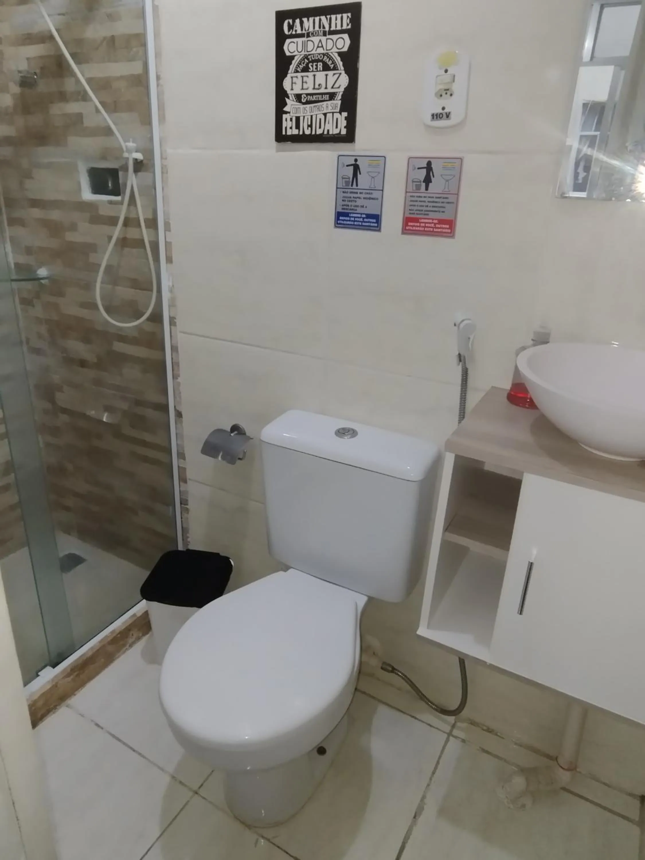 Shower in Studio Rio de Janeiro