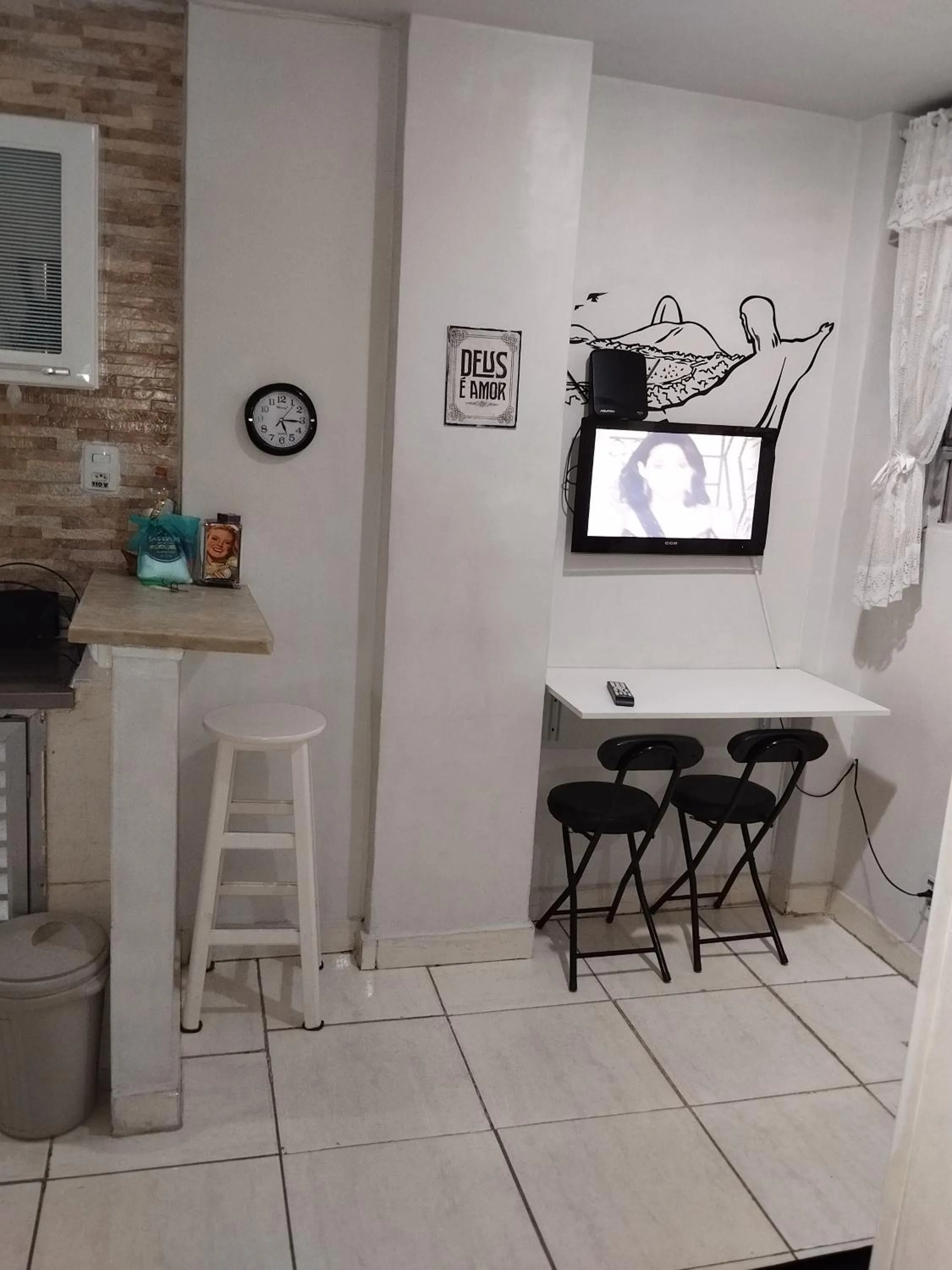 Living room in Studio Rio de Janeiro