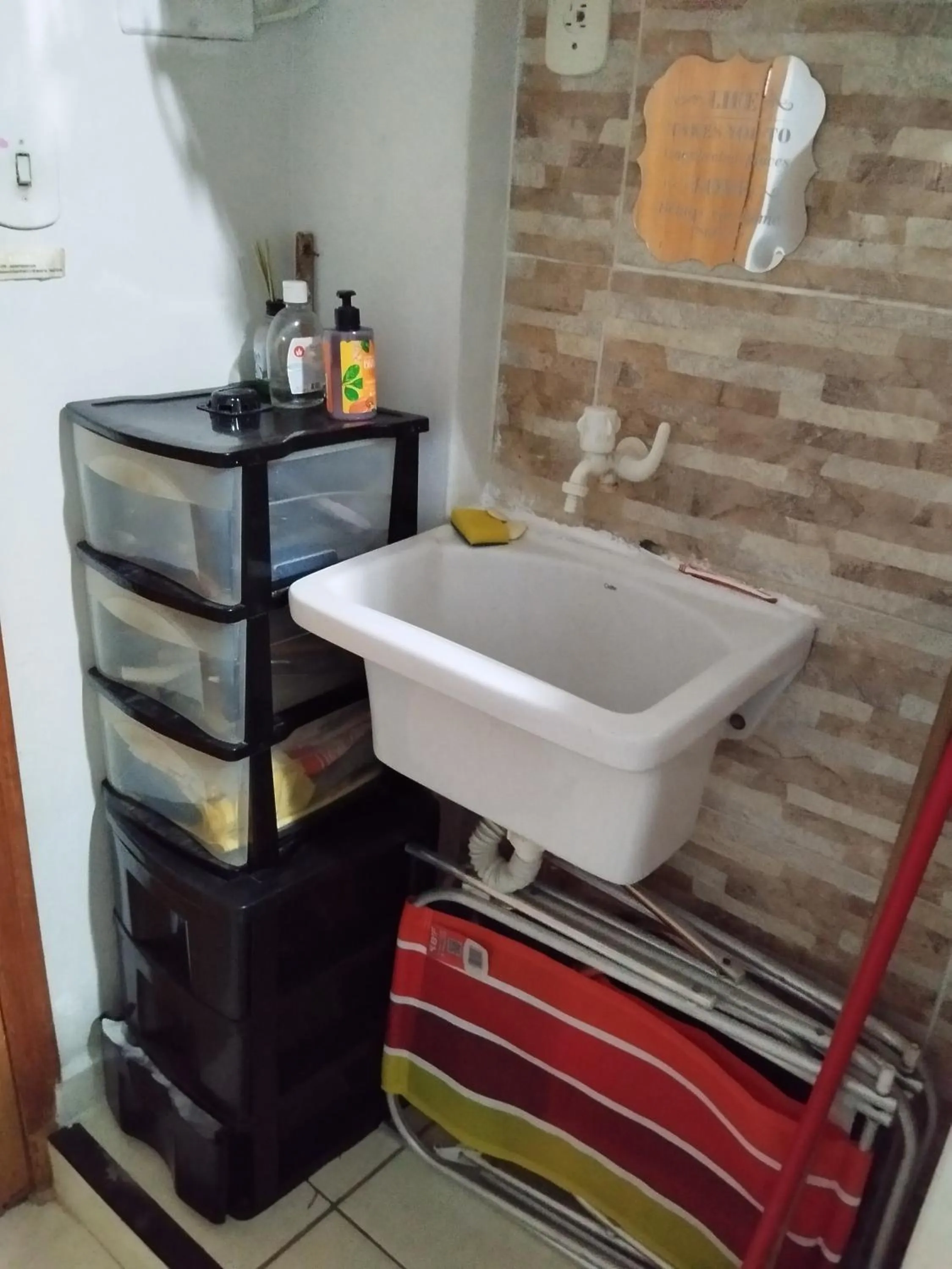 laundry in Studio Rio de Janeiro