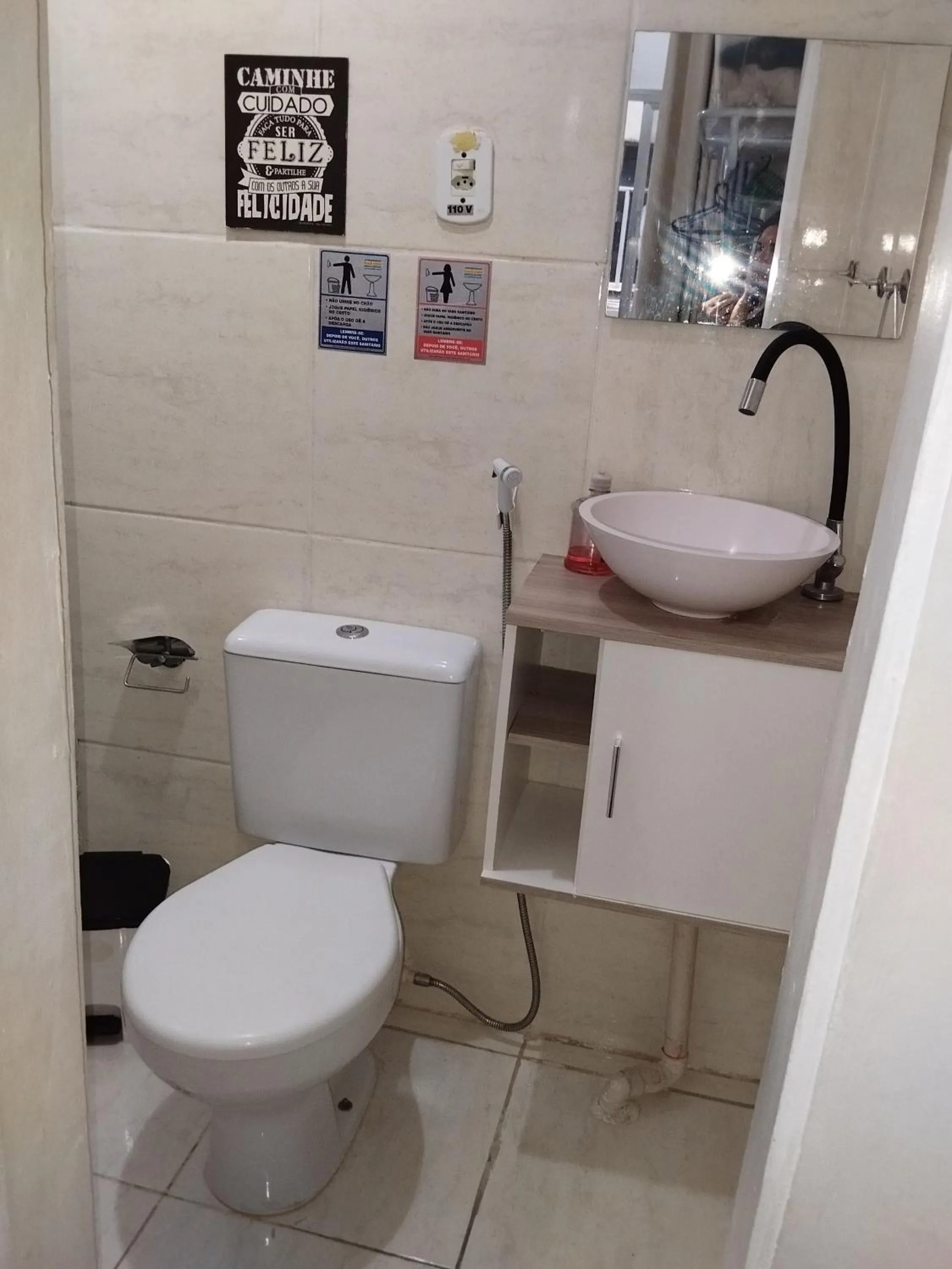 Bathroom in Studio Rio de Janeiro