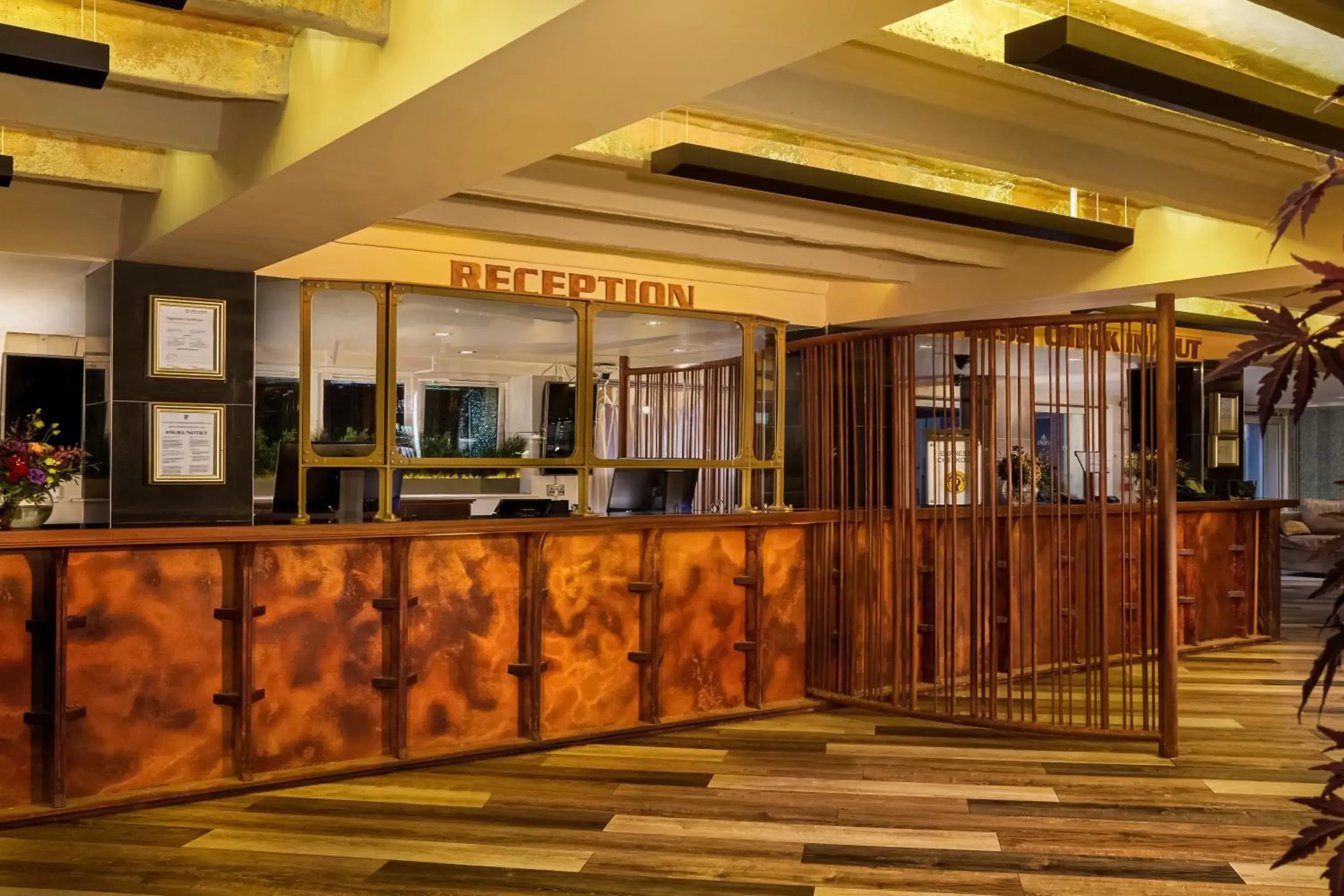 Lobby or reception in Temple Bar Inn Lobby or reception in Temple Bar Inn