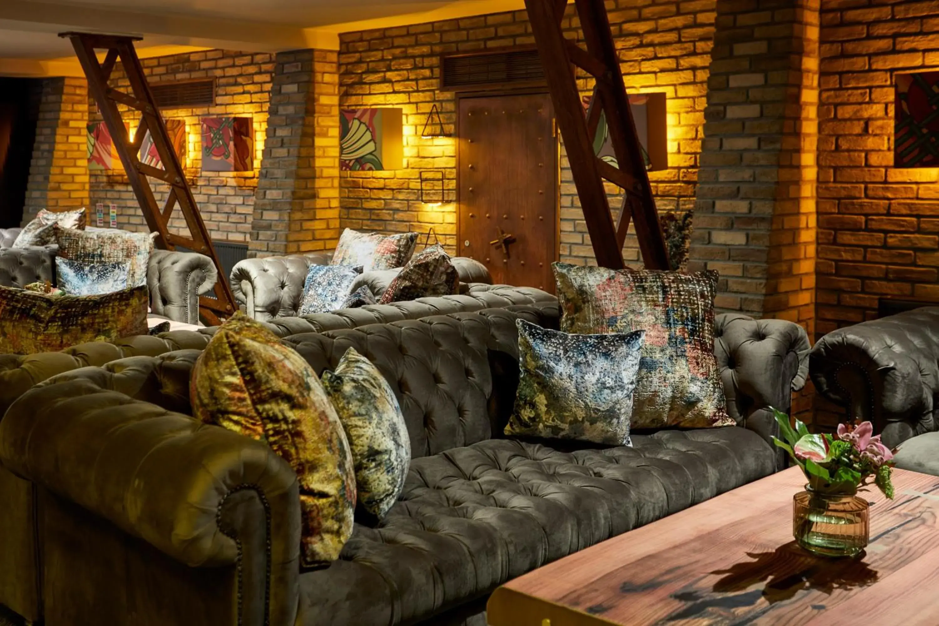 Lobby or reception in Temple Bar Inn Lobby or reception in Temple Bar Inn