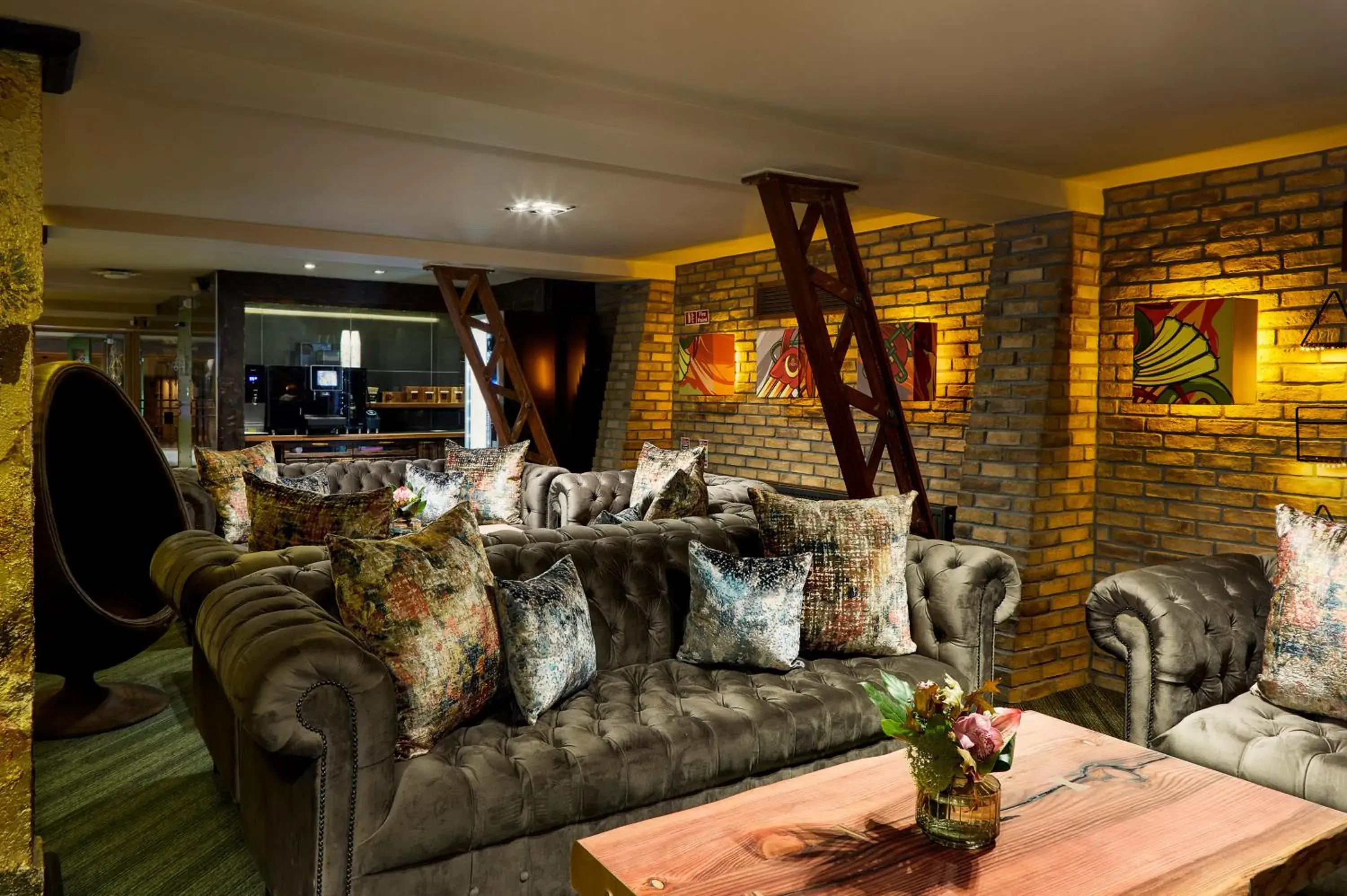 Lobby or reception in Temple Bar Inn Lobby or reception in Temple Bar Inn