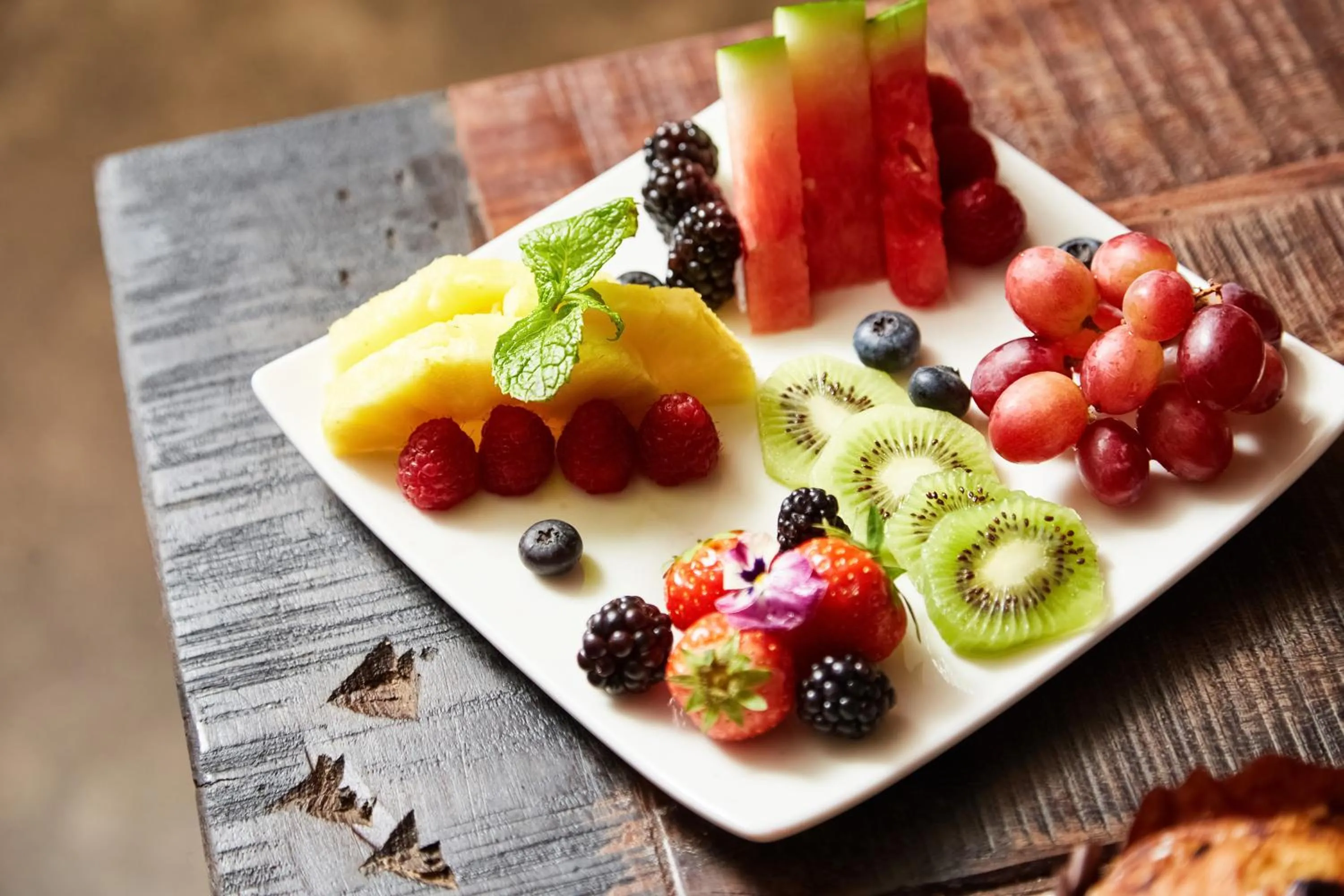 Continental breakfast in Temple Bar Inn