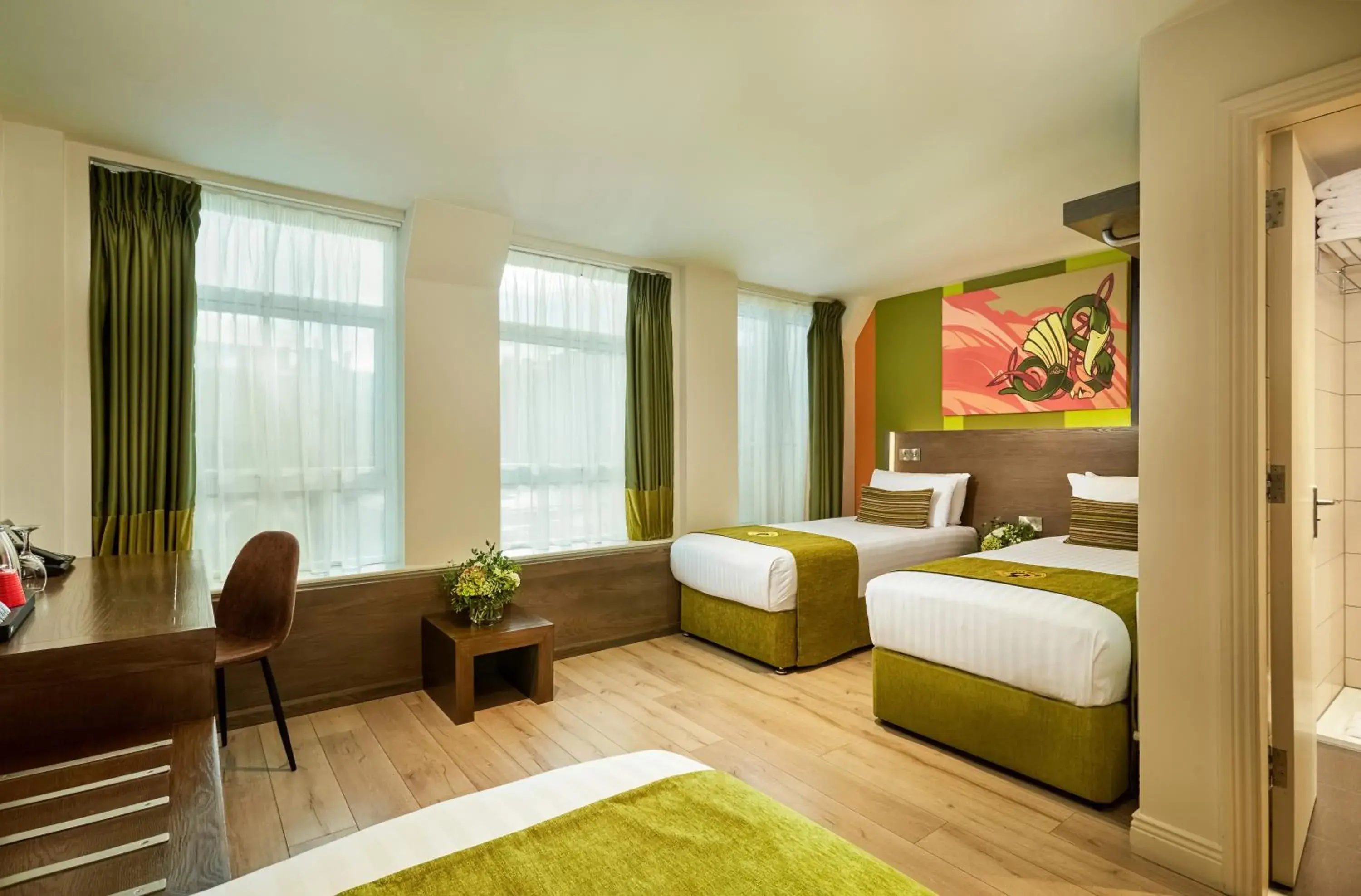 Triple Room in Temple Bar Inn Triple Room in Temple Bar Inn