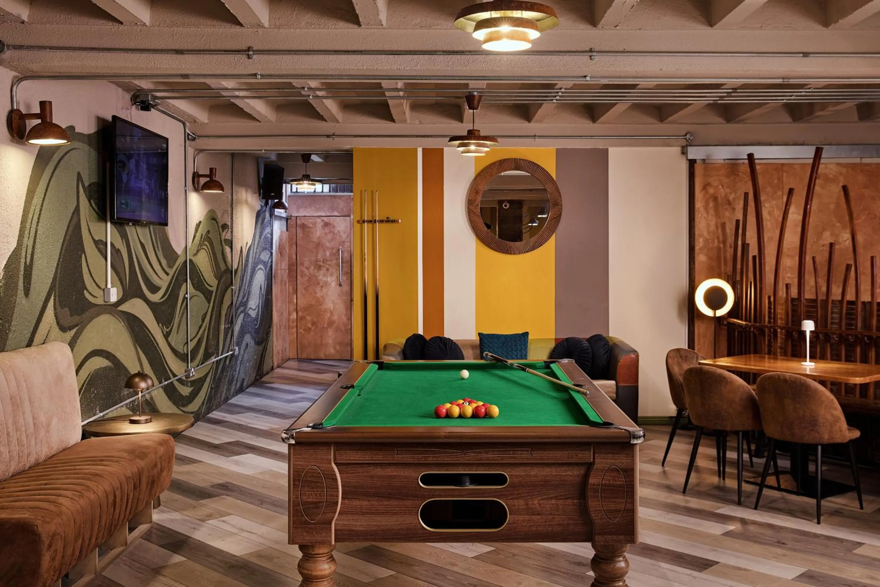 Game Room in Temple Bar Inn