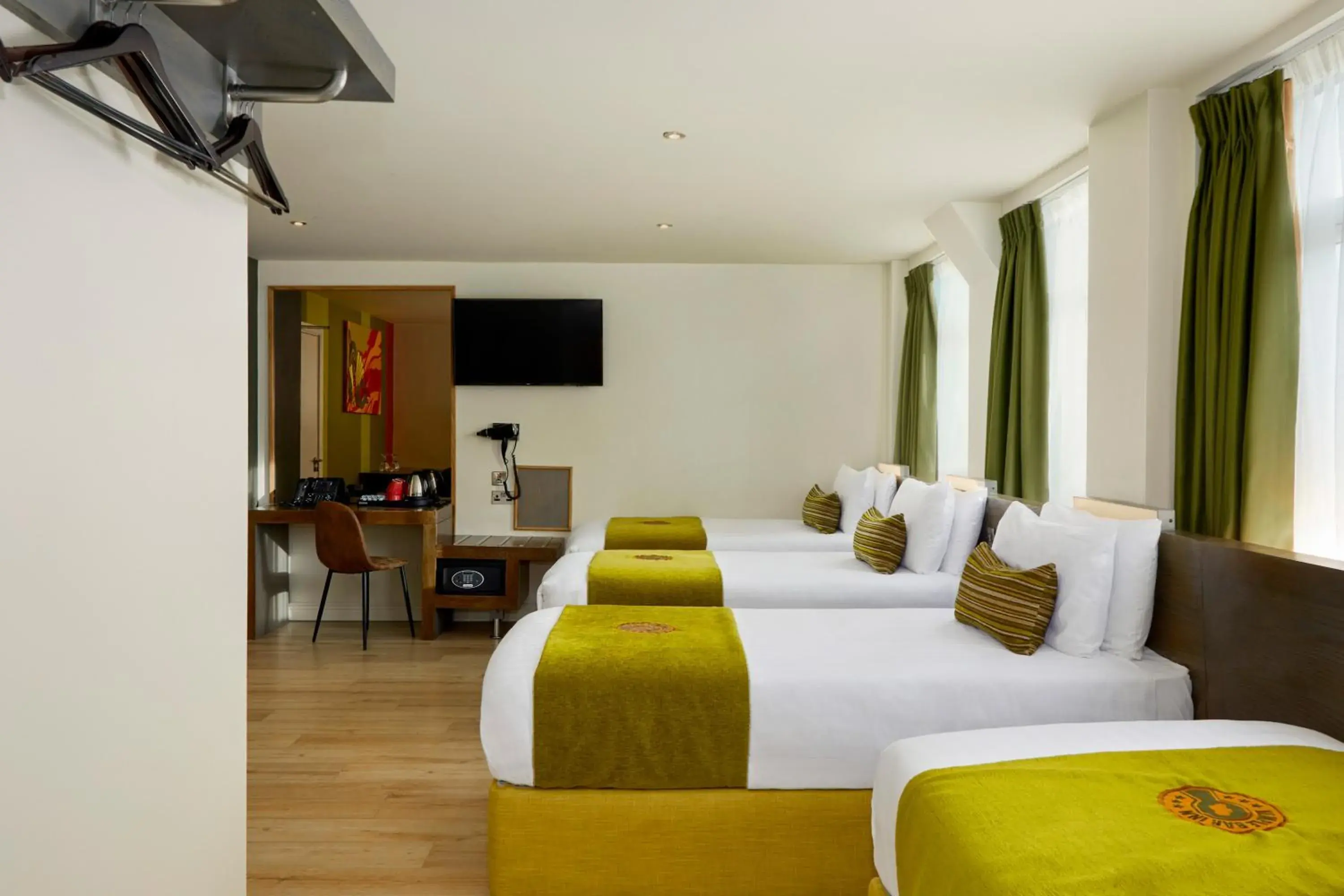 Bedroom, Bed in Temple Bar Inn Bedroom, Bed in Temple Bar Inn